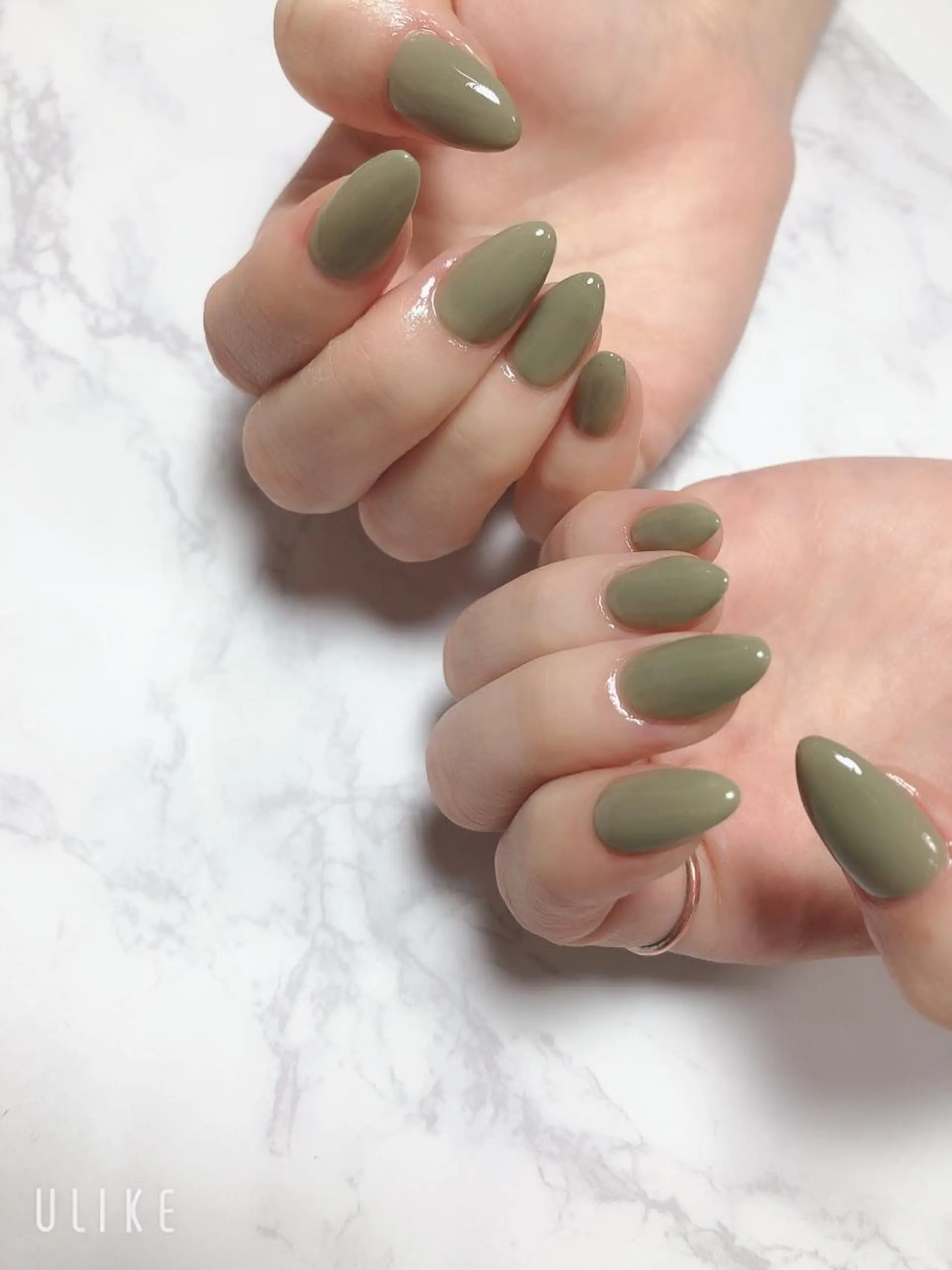 ネイル ワンカラーネイル シンプルネイル Nailsalon Luanaのネイルデザイン