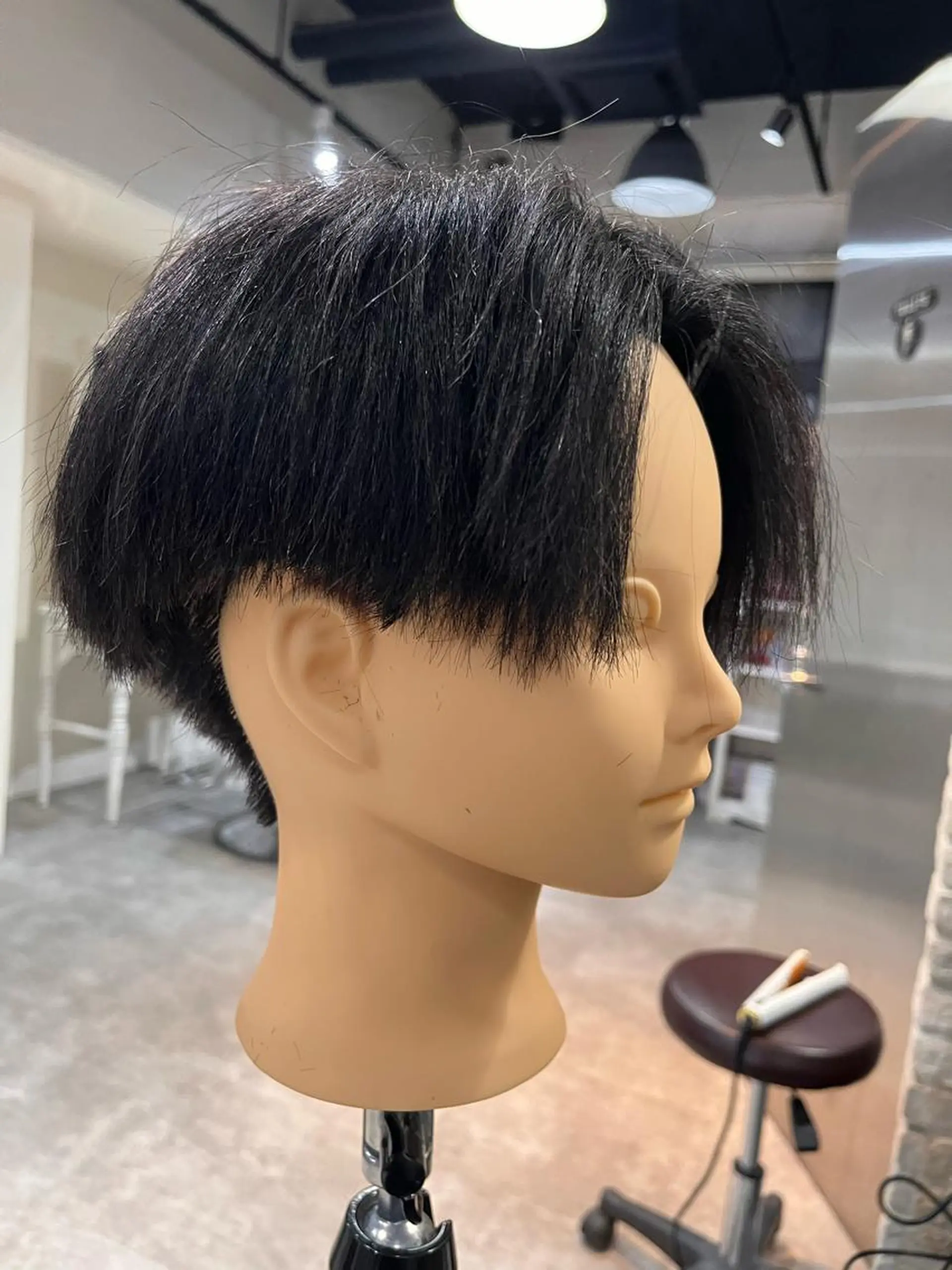 ミディアム メンズ センターパート 🔥メンズ専門 /福島慶也🔥のヘアスタイル