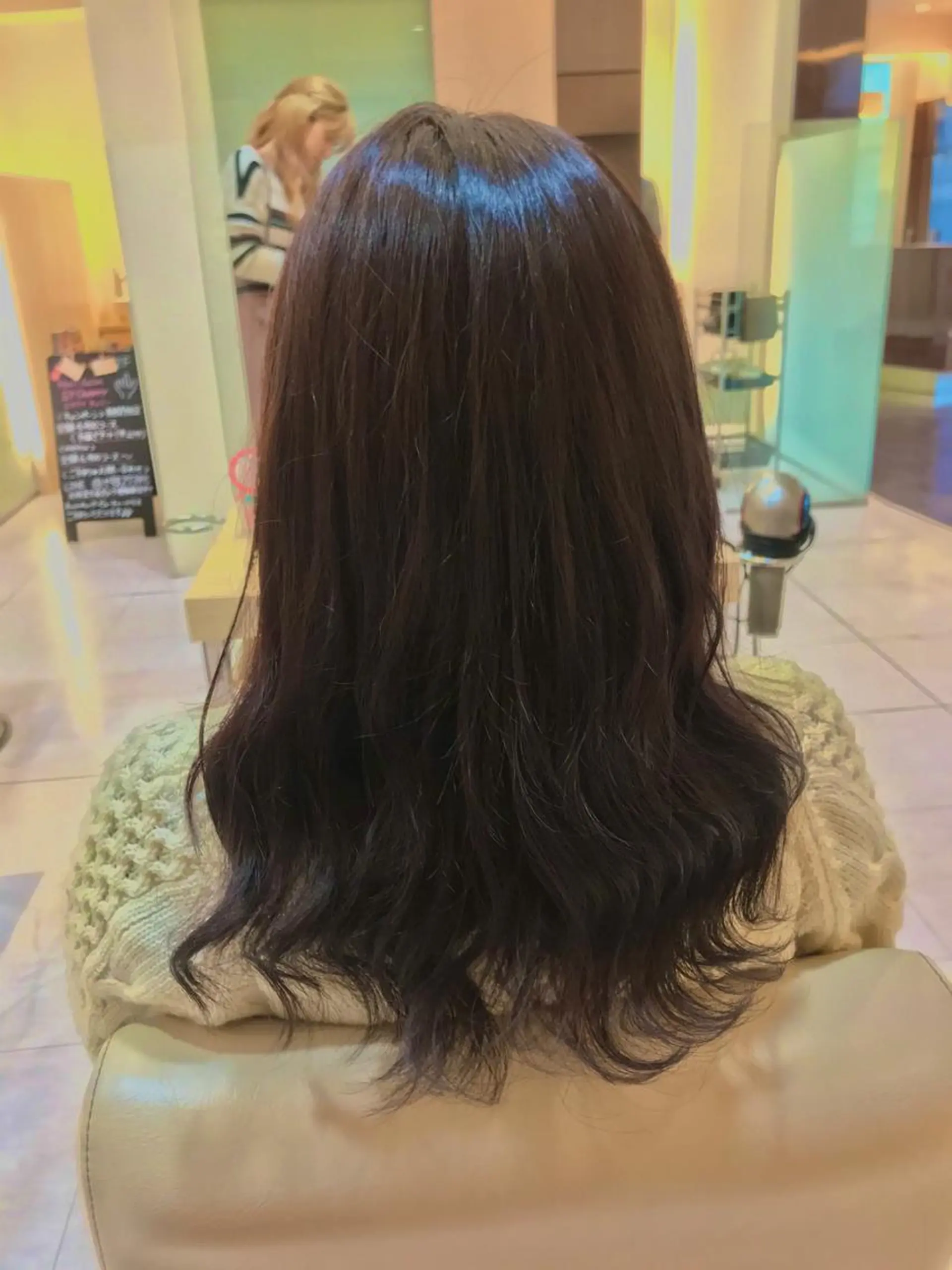 セミロング カラー 後藤 瑞季のヘアスタイル