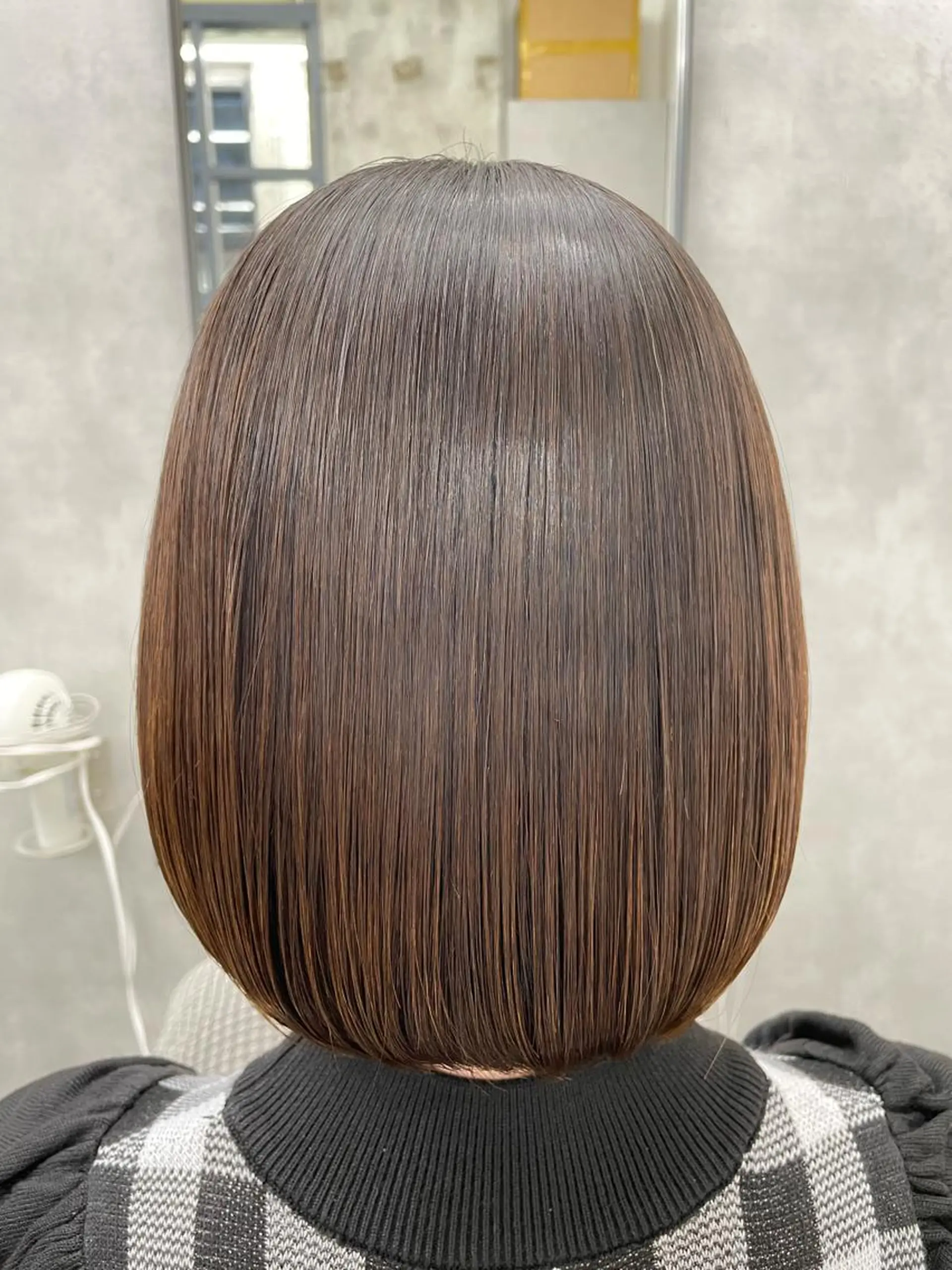 ショート ボブ 髪質改善 縮毛矯正 カット トリートメント 巻ける縮毛矯正🌸 勝倉　麗のヘアスタイル