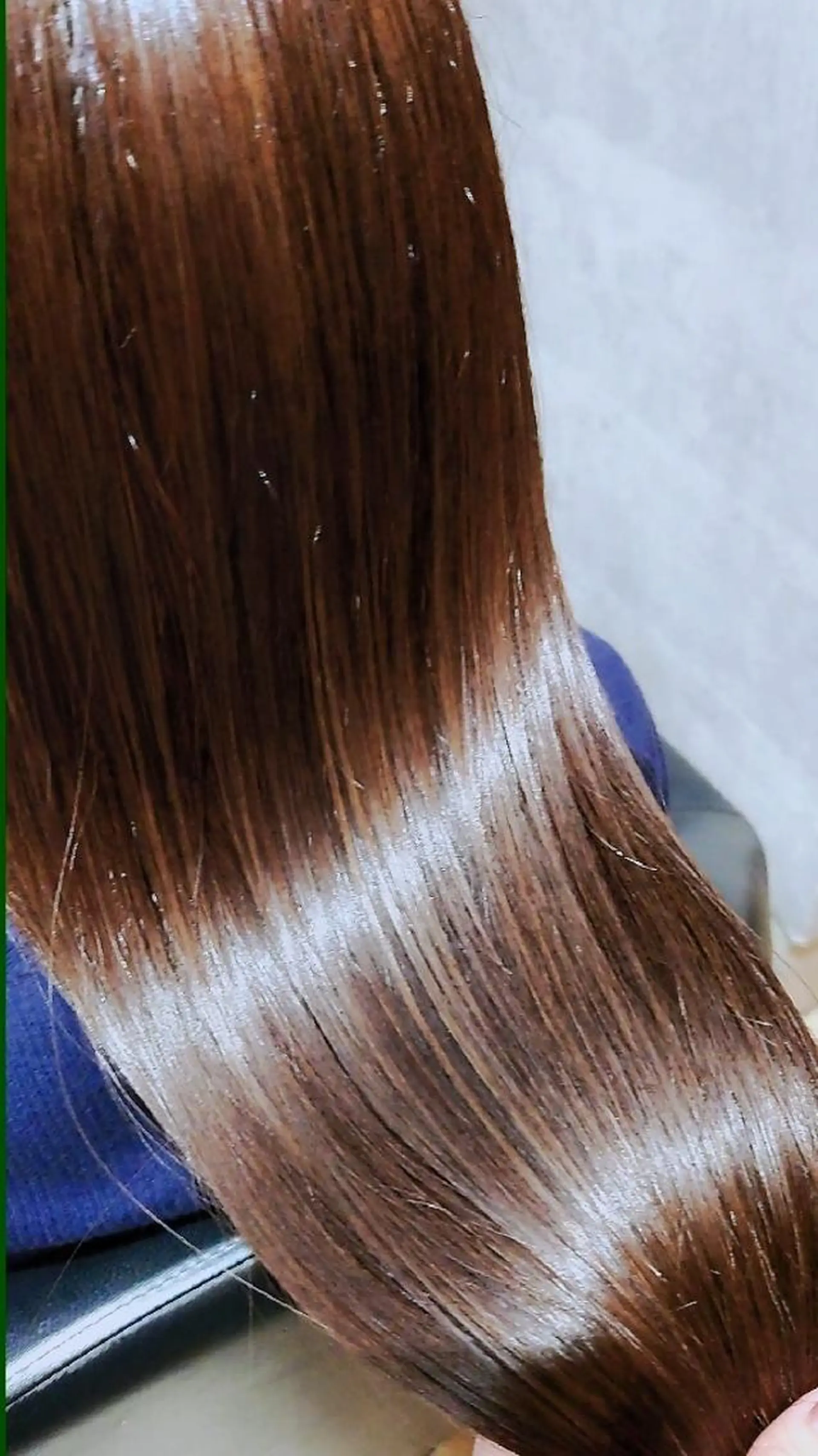 カラー ロング イルミナカラー カット 縮毛矯正 トリートメント 浅野  勇貴のヘアスタイル