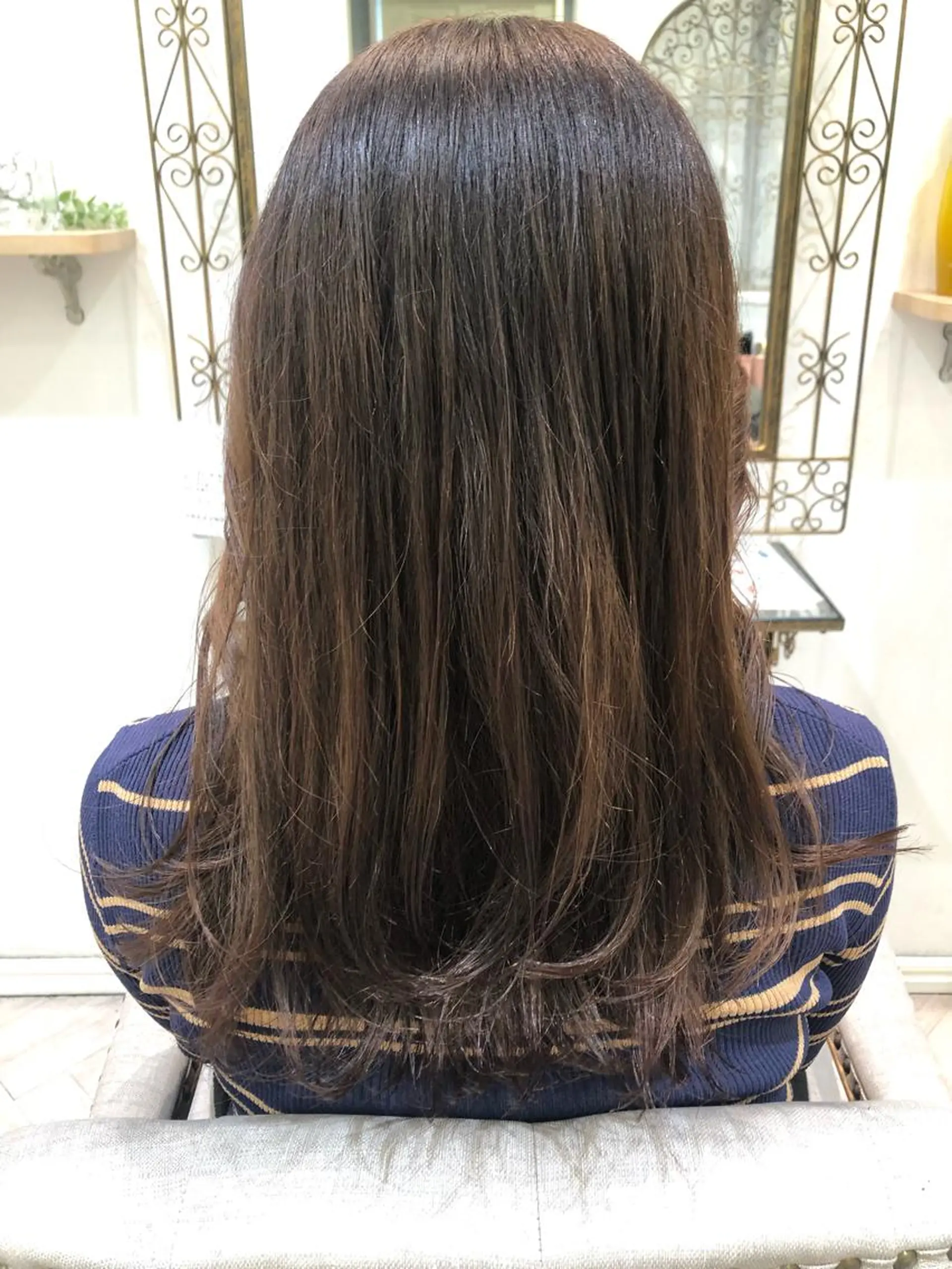 ロング レイヤーカット MYA 🤍kanaのヘアスタイル