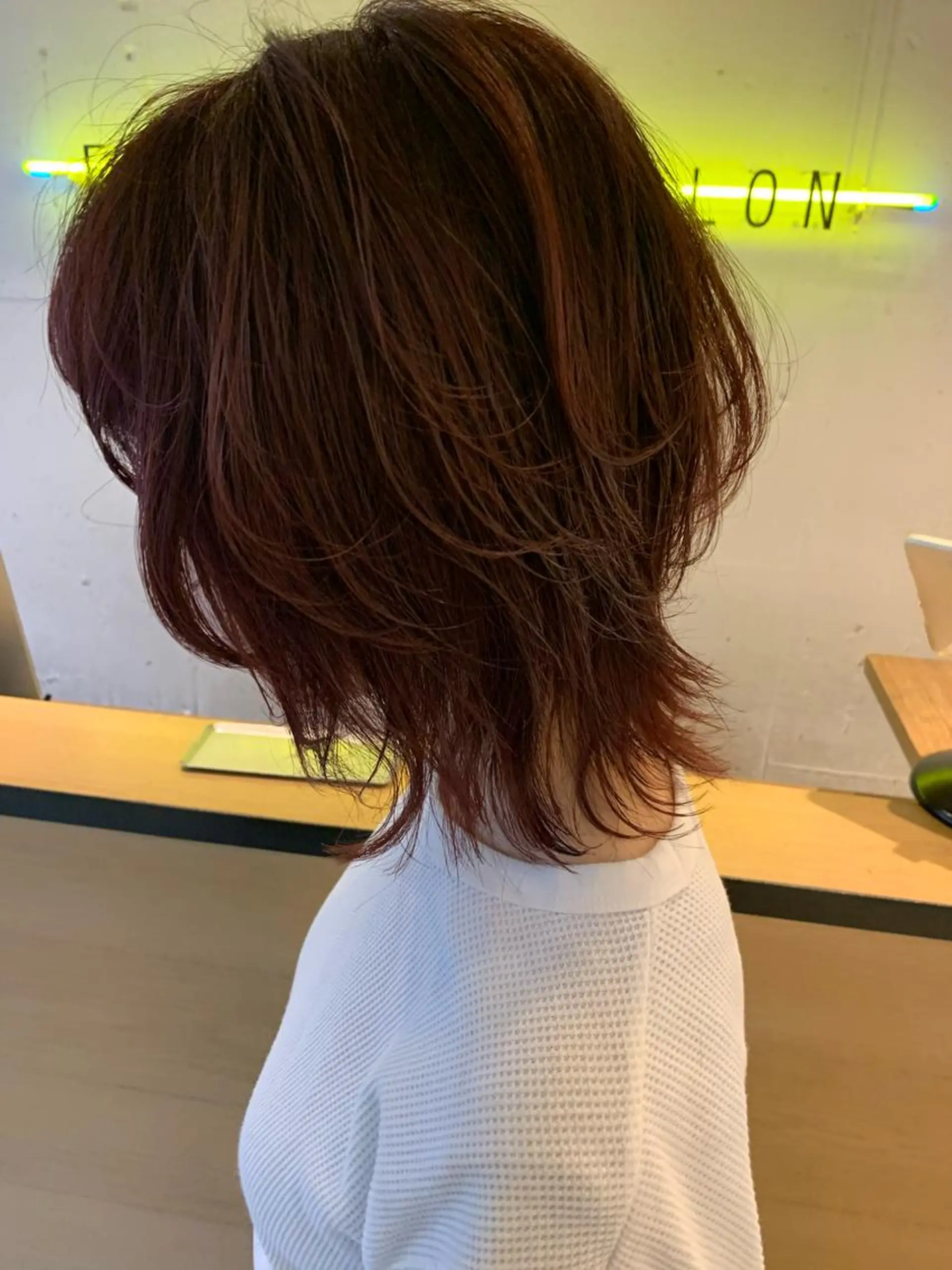 ショート カラー 🎈馬場佑馬/ スパイラルパーマ🎈のヘアスタイル