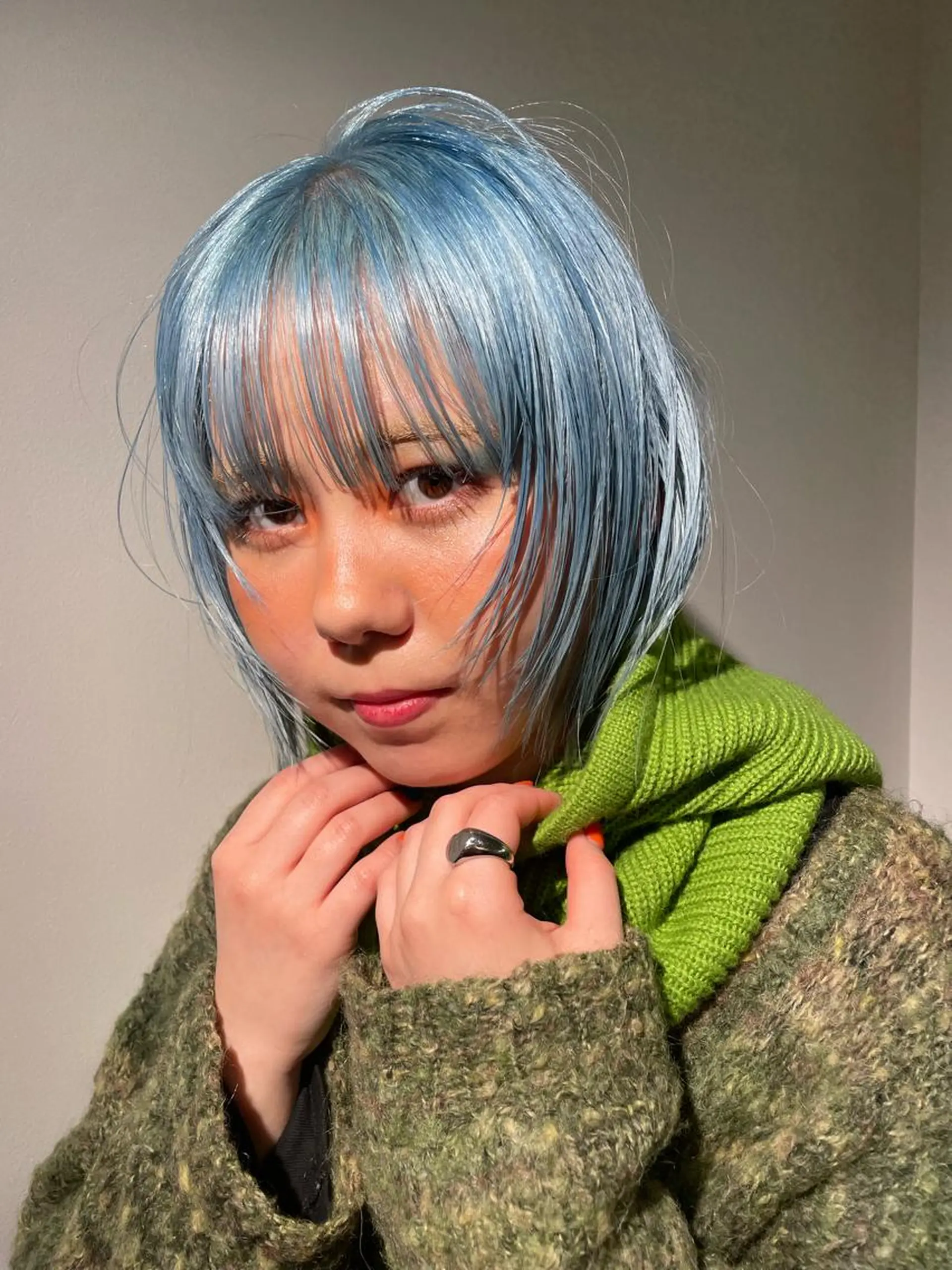 ショート カラー ヘアアレンジ 🌀MaNO🌀 ネモトナツキのヘアスタイル