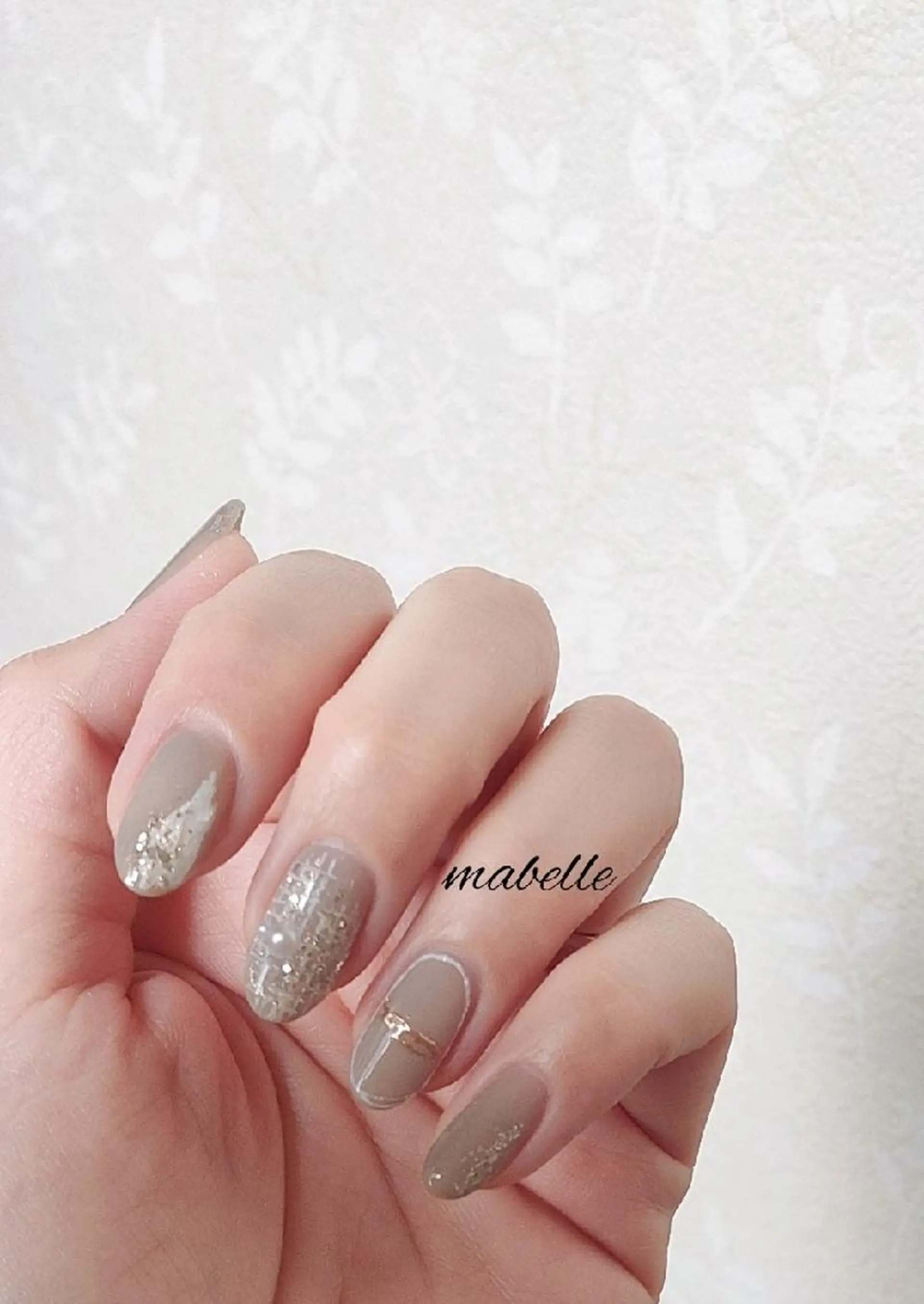 ネイル mabelle  まべるのネイルデザイン
