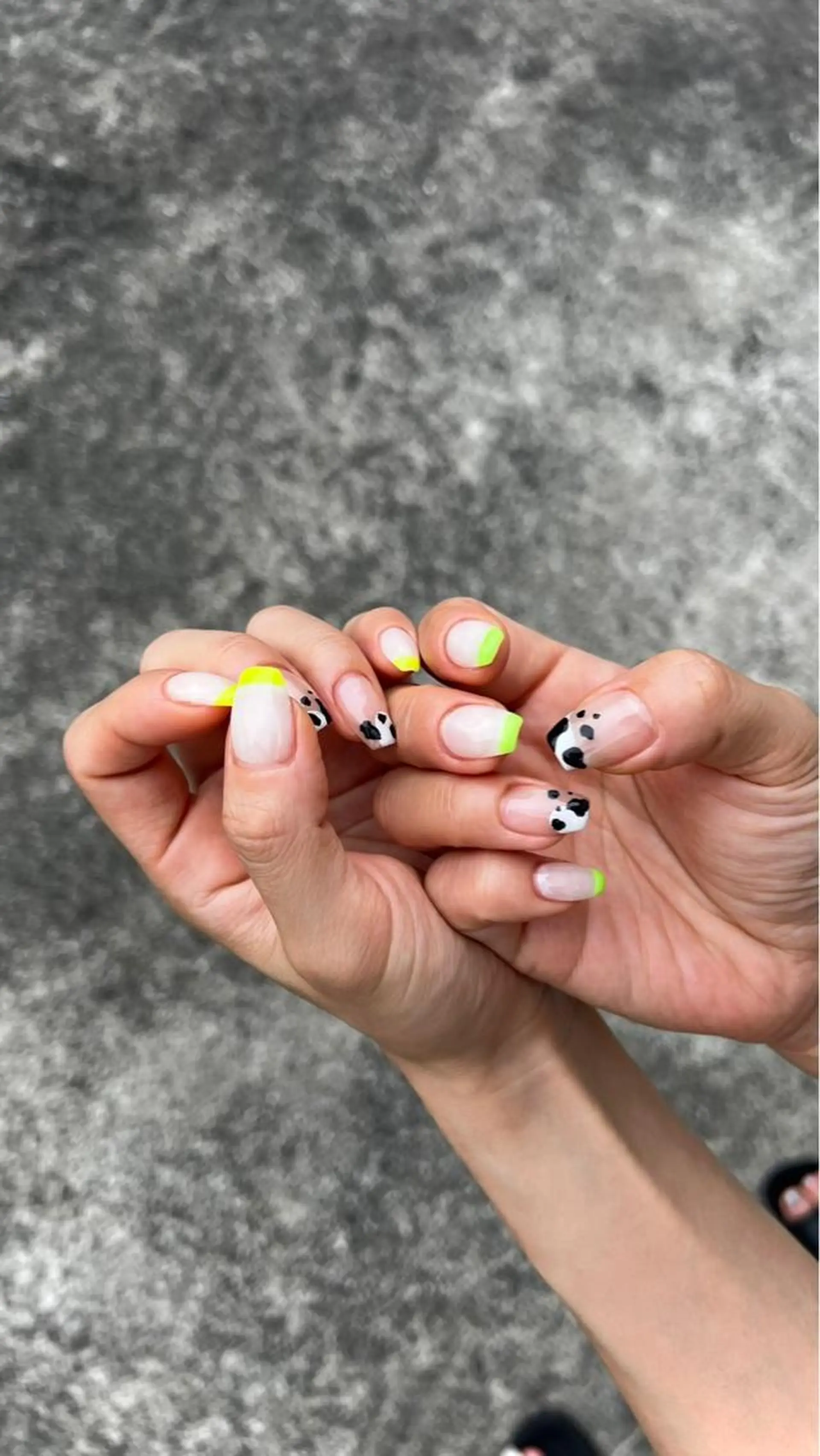 ネイル 岸本 千慧のネイルデザイン