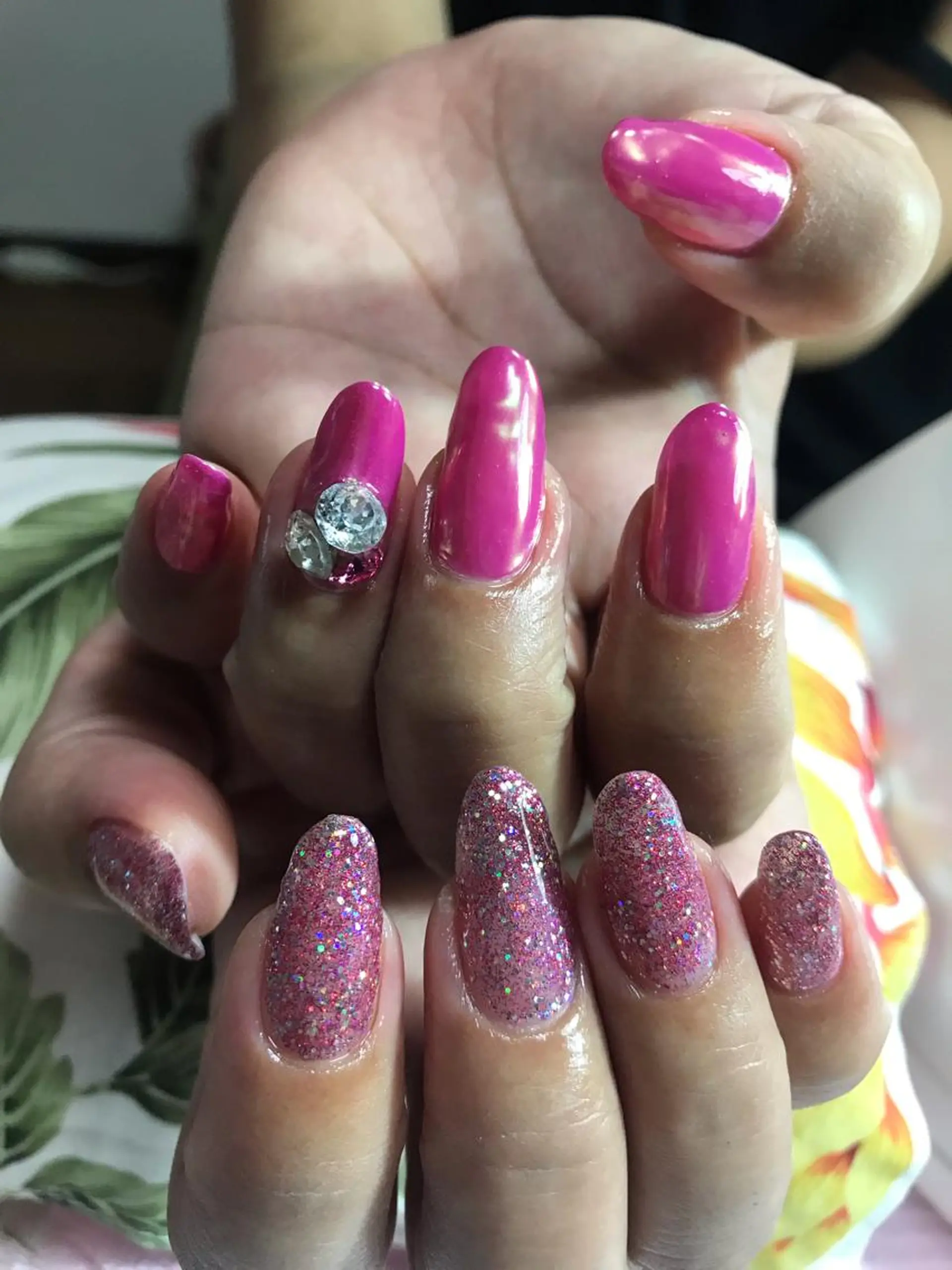 ネイル ハンドネイル NAIL Nutsのネイルデザイン