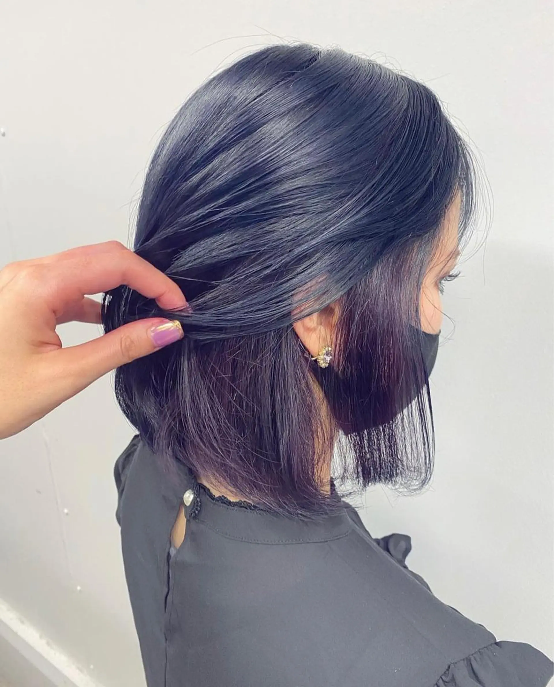 ショート ヘアカラー LOBY所属・LOBY トモヤのヘアスタイル