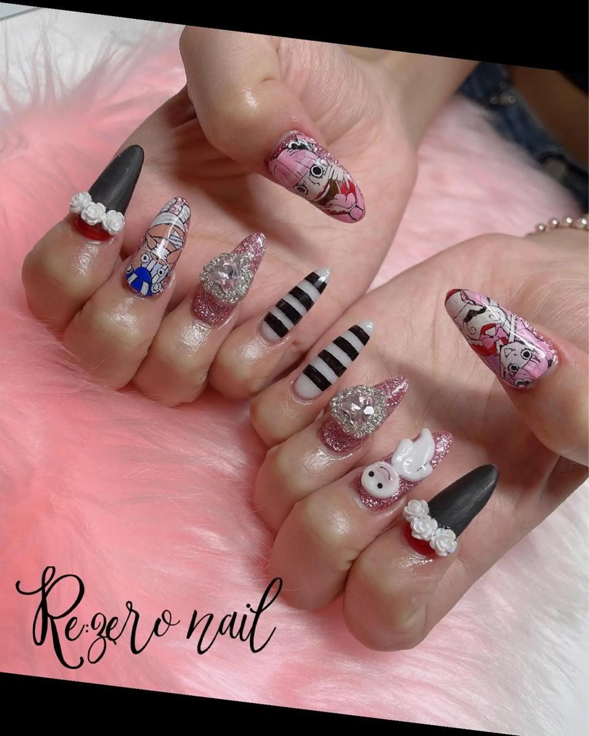 ネイル Re:∅ nail /HIRAMOTOのネイルデザイン