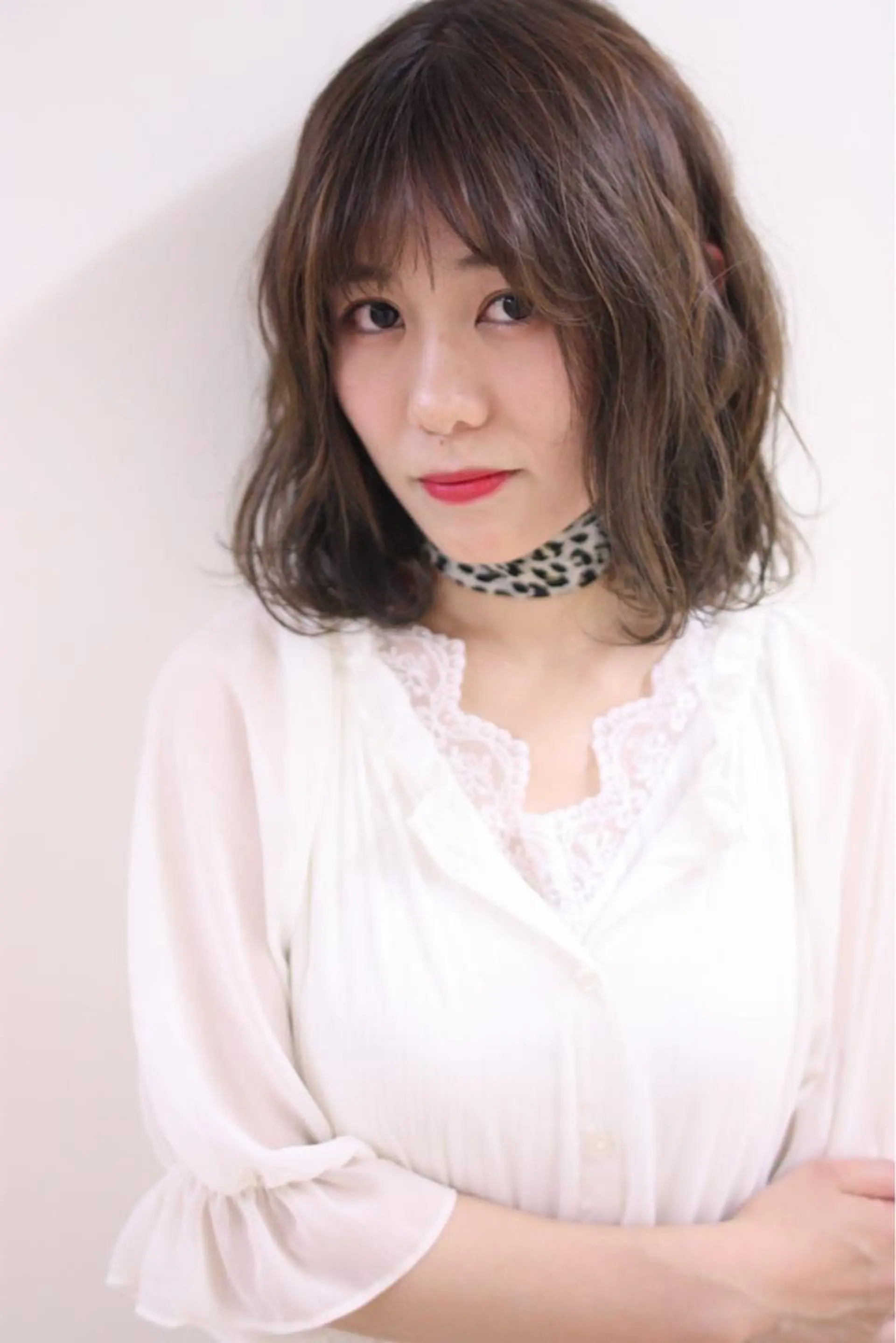 ミディアム カラー 🎈馬場佑馬/ スパイラルパーマ🎈のヘアスタイル