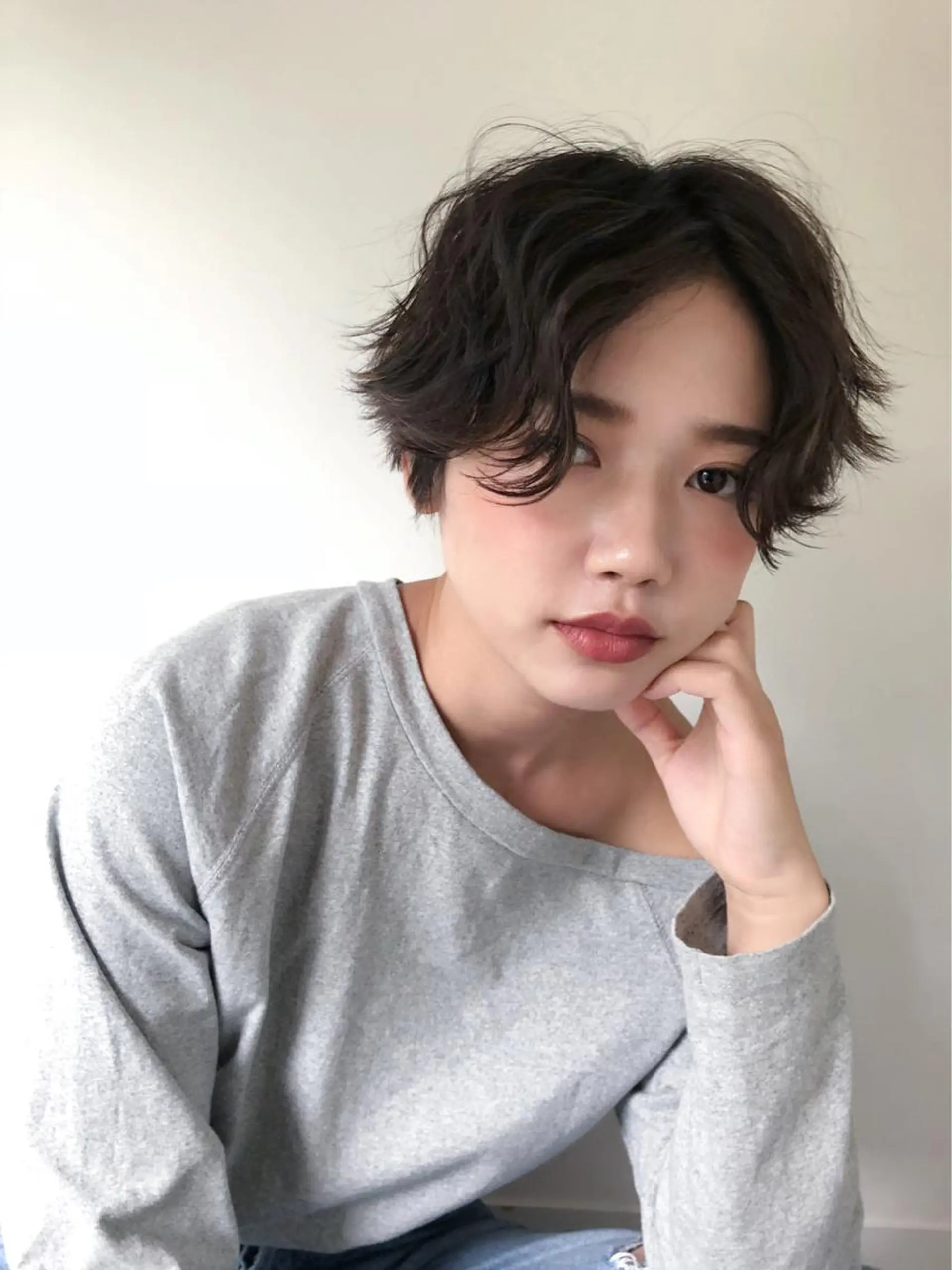 ショート ショートヘア メンズカット特化柏駅 徒歩3分LOUのヘアスタイル