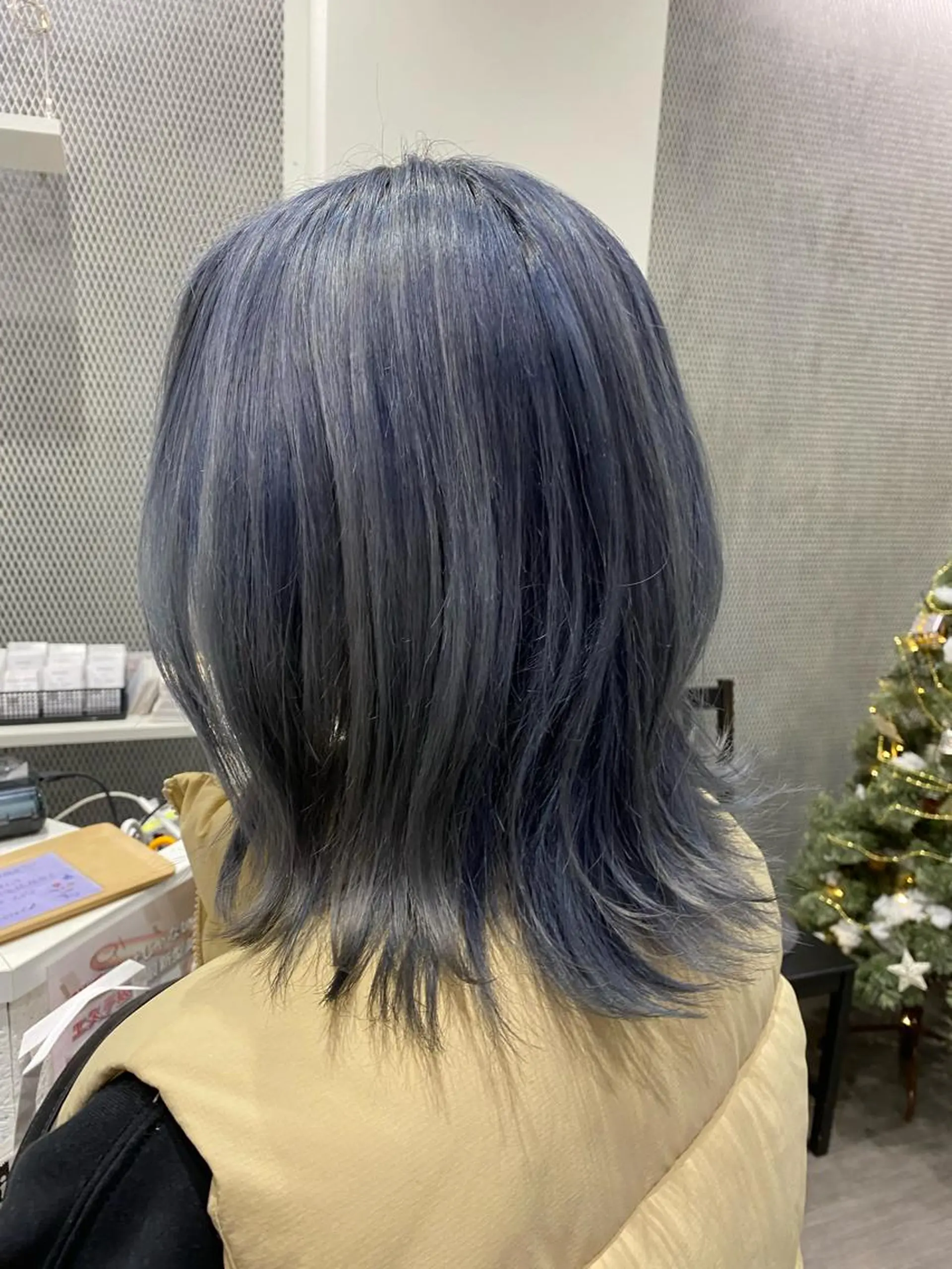 ミディアム ヘアカラー cocotte🌿 amaneのマツエク・マツパデザイン