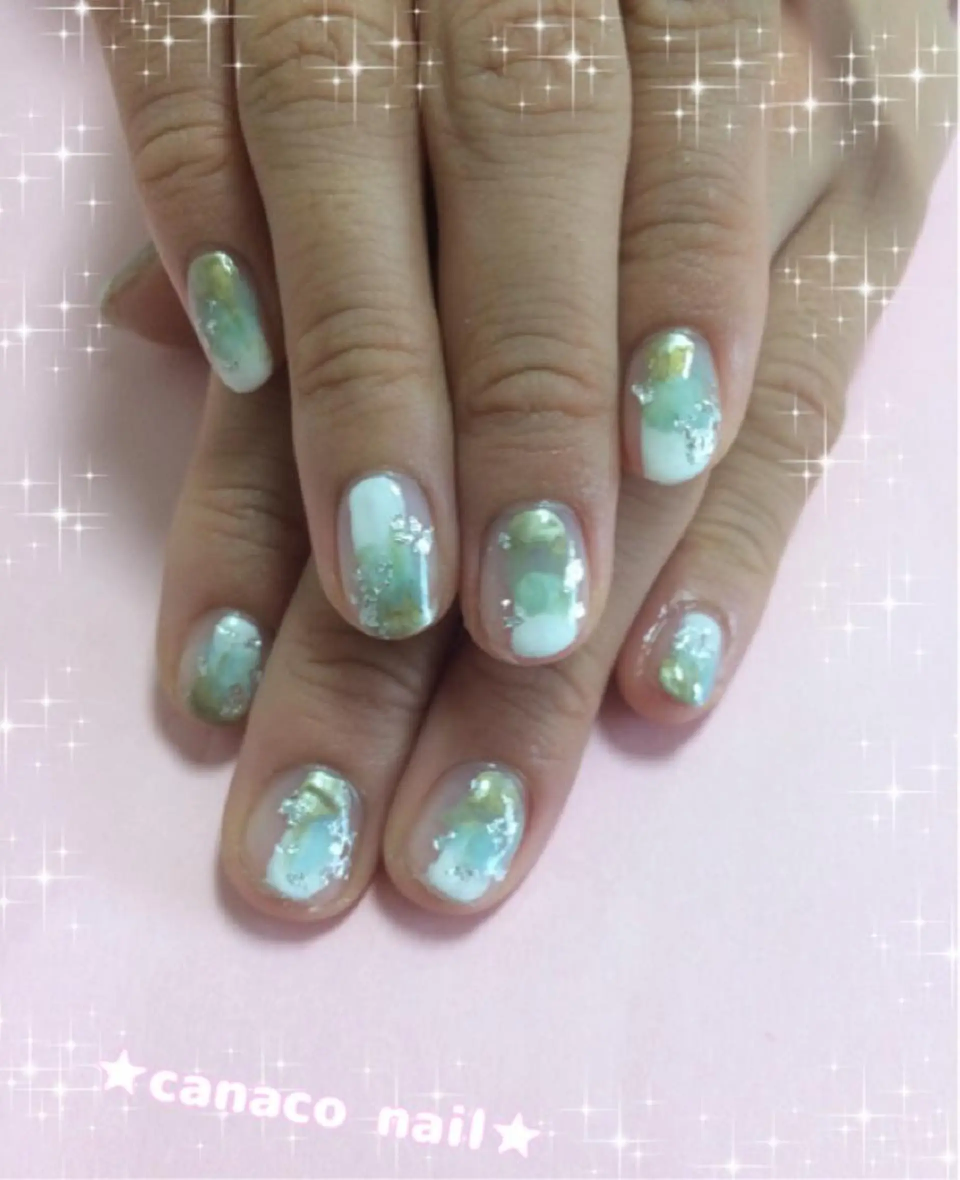 ネイル アートネイル ハンドネイル ハンドケア Felice所属・ベテランネイル cnc  nailのネイルデザイン