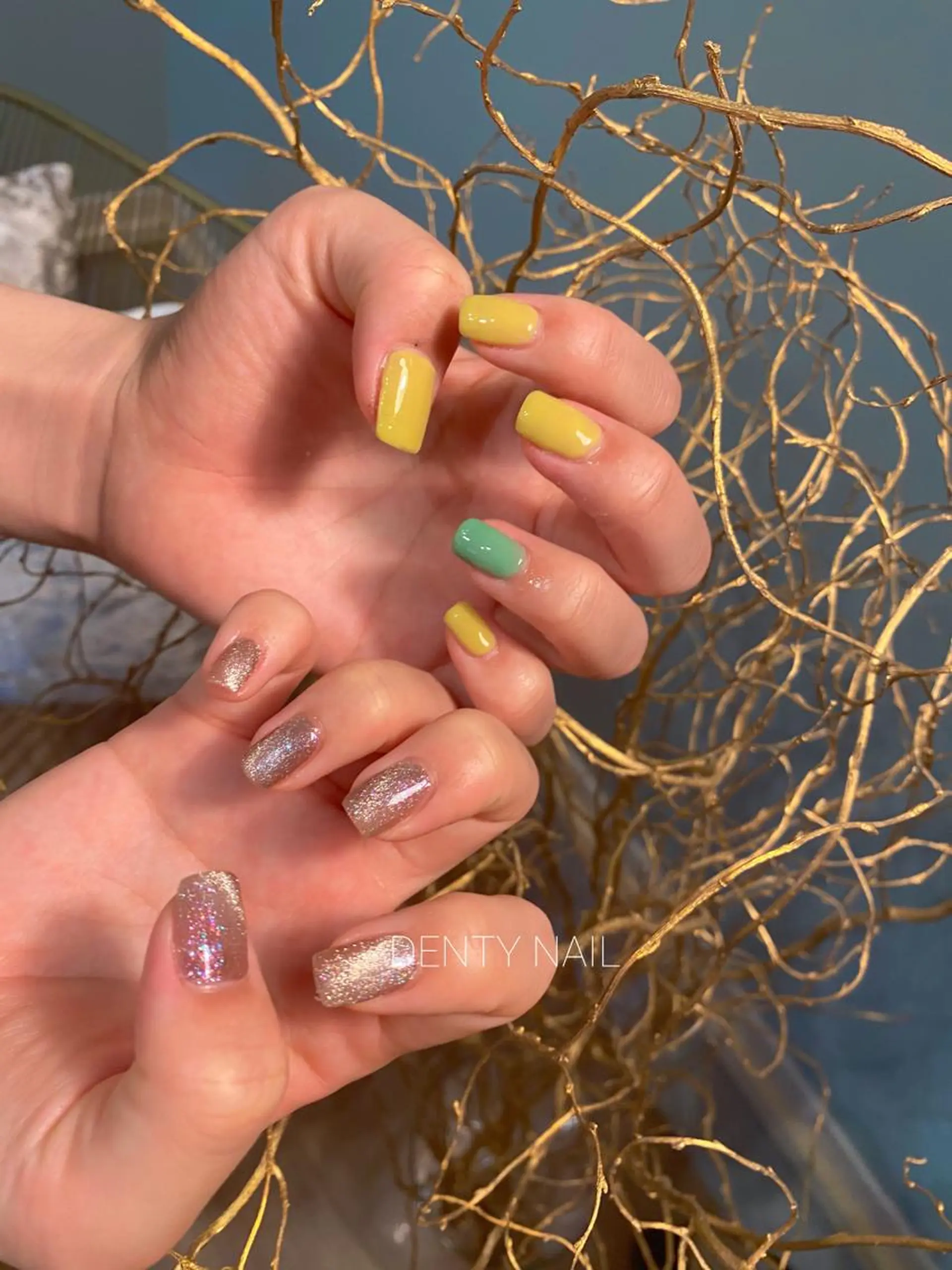 ネイル ハンドネイル フットネイル DENTY NAIL所属・DENTY NAIL -ArtRoom-のネイルデザイン