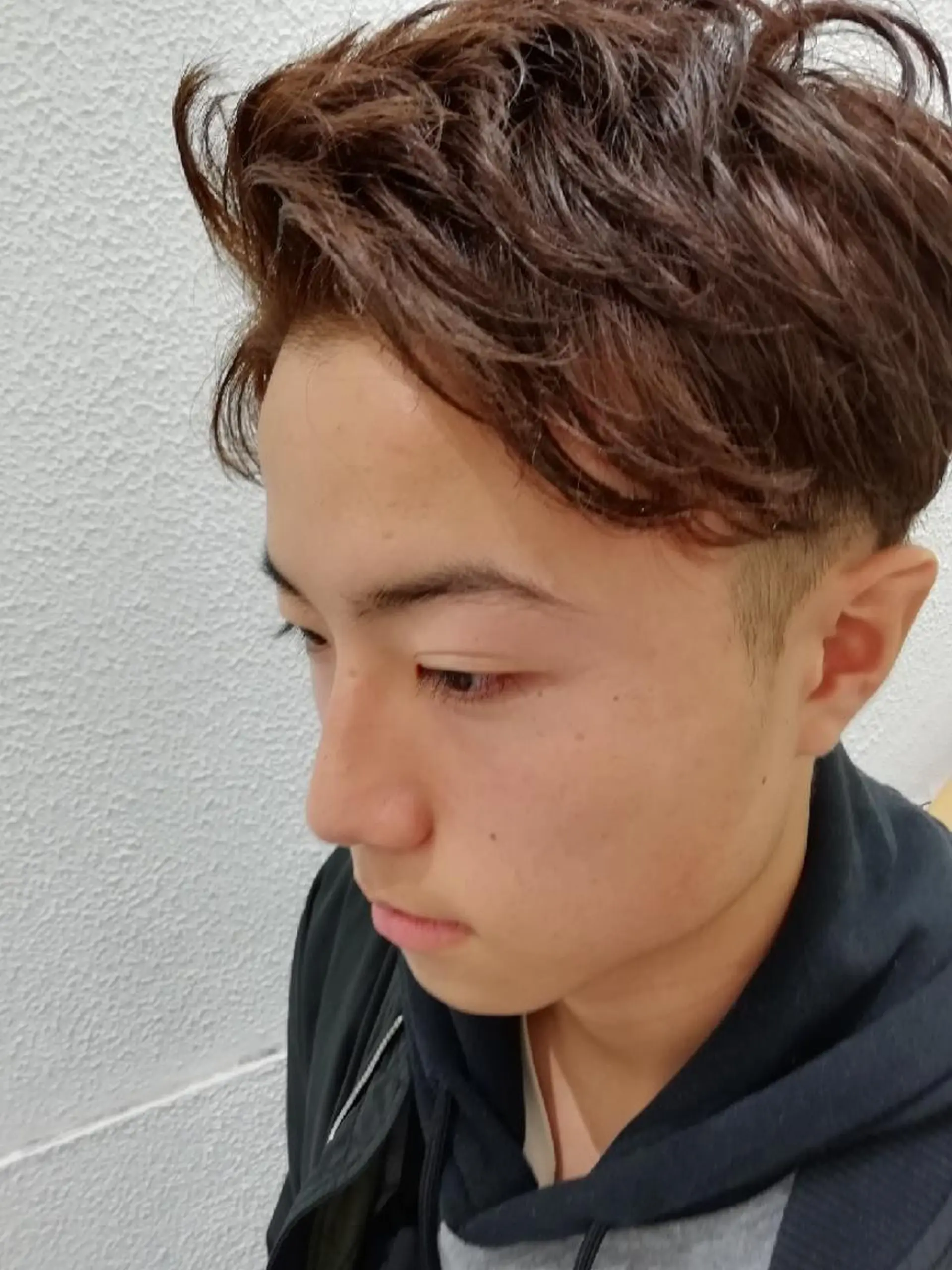 メンズ カラー Ash 店長 木村 和人のヘアスタイル