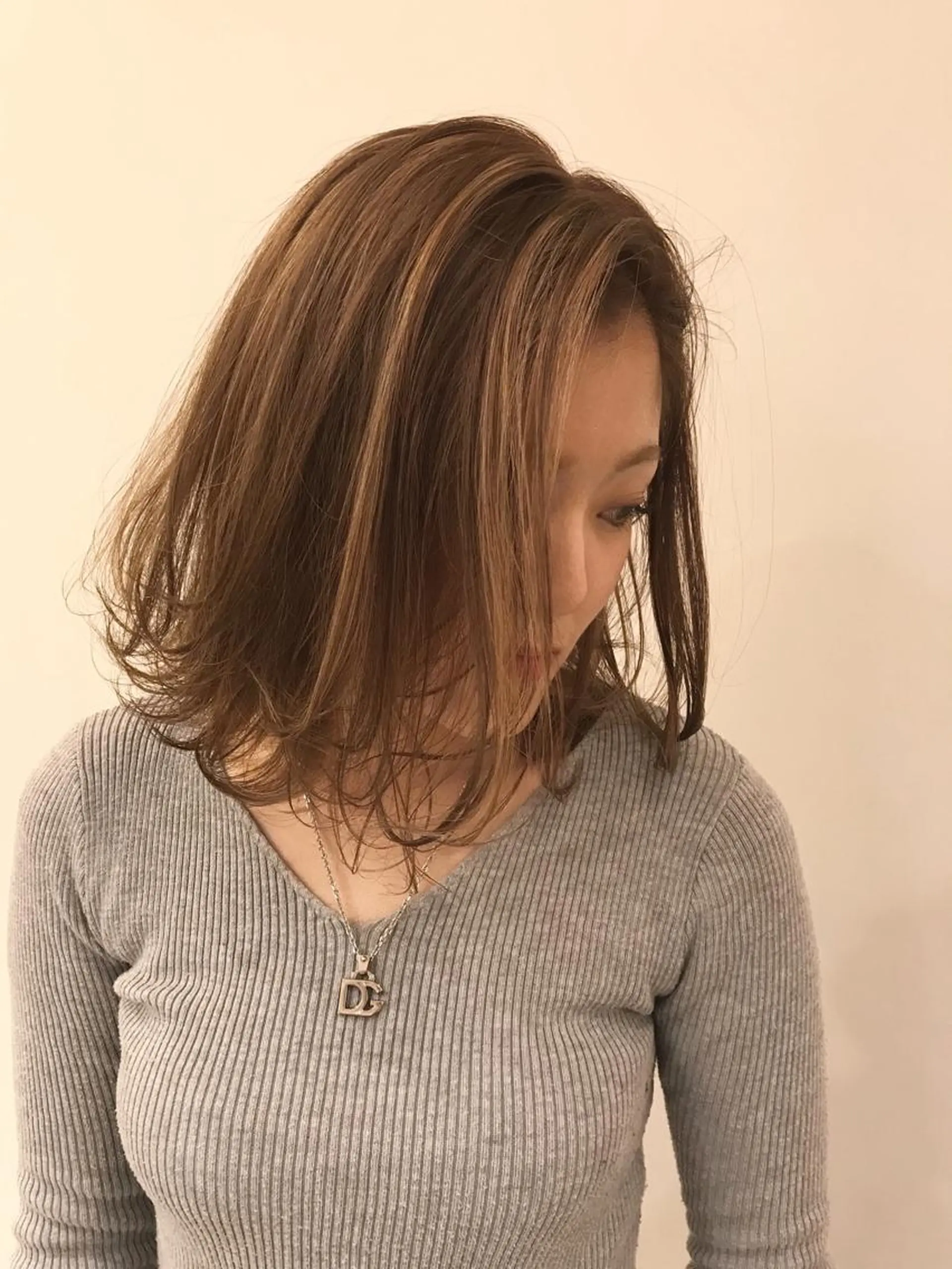 ショート カラー シールエクステ⭐️ オオミタクヤのヘアスタイル