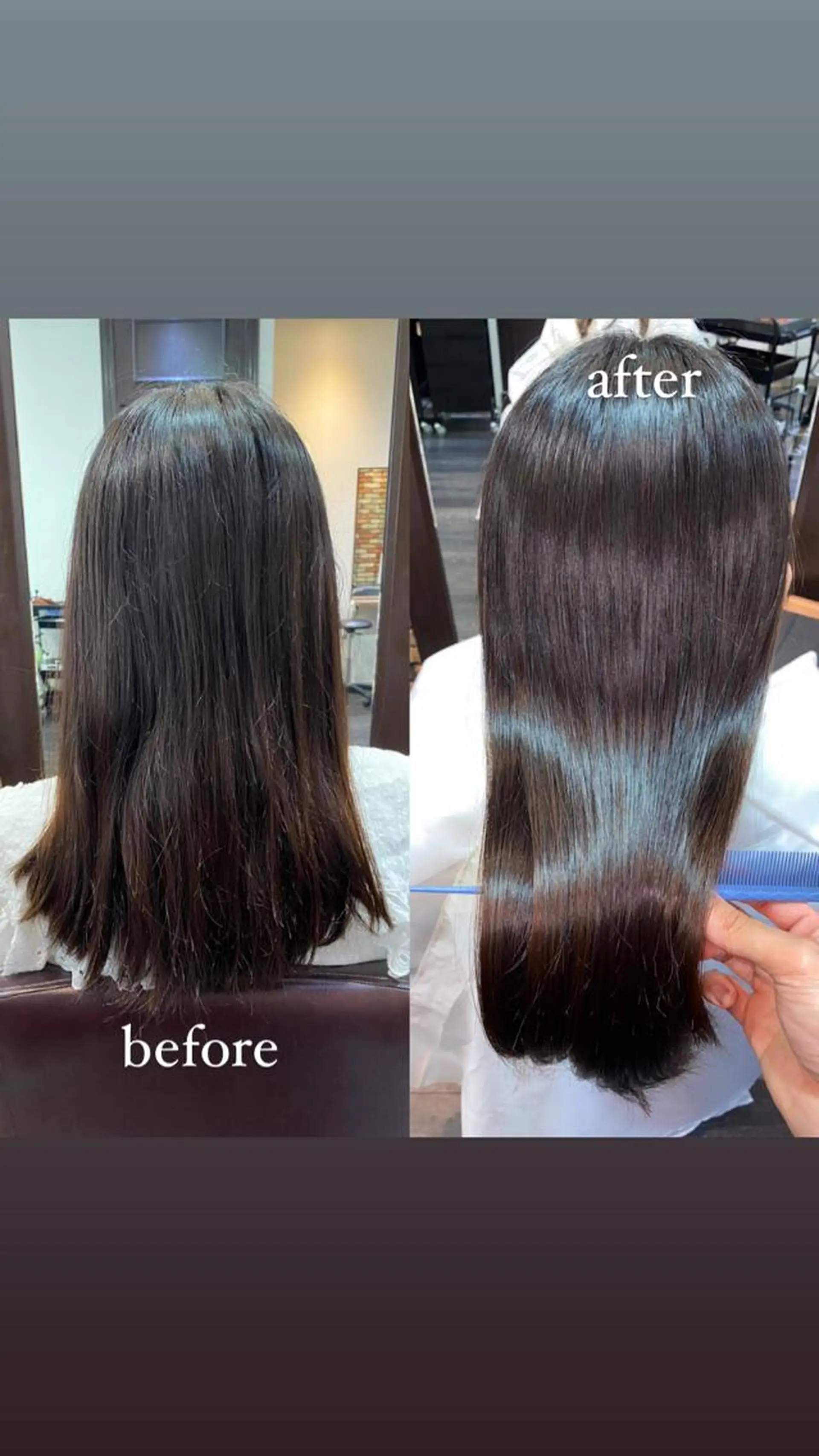 ロング pour.所属・中崎町/カット 小柴　楽士のヘアスタイル