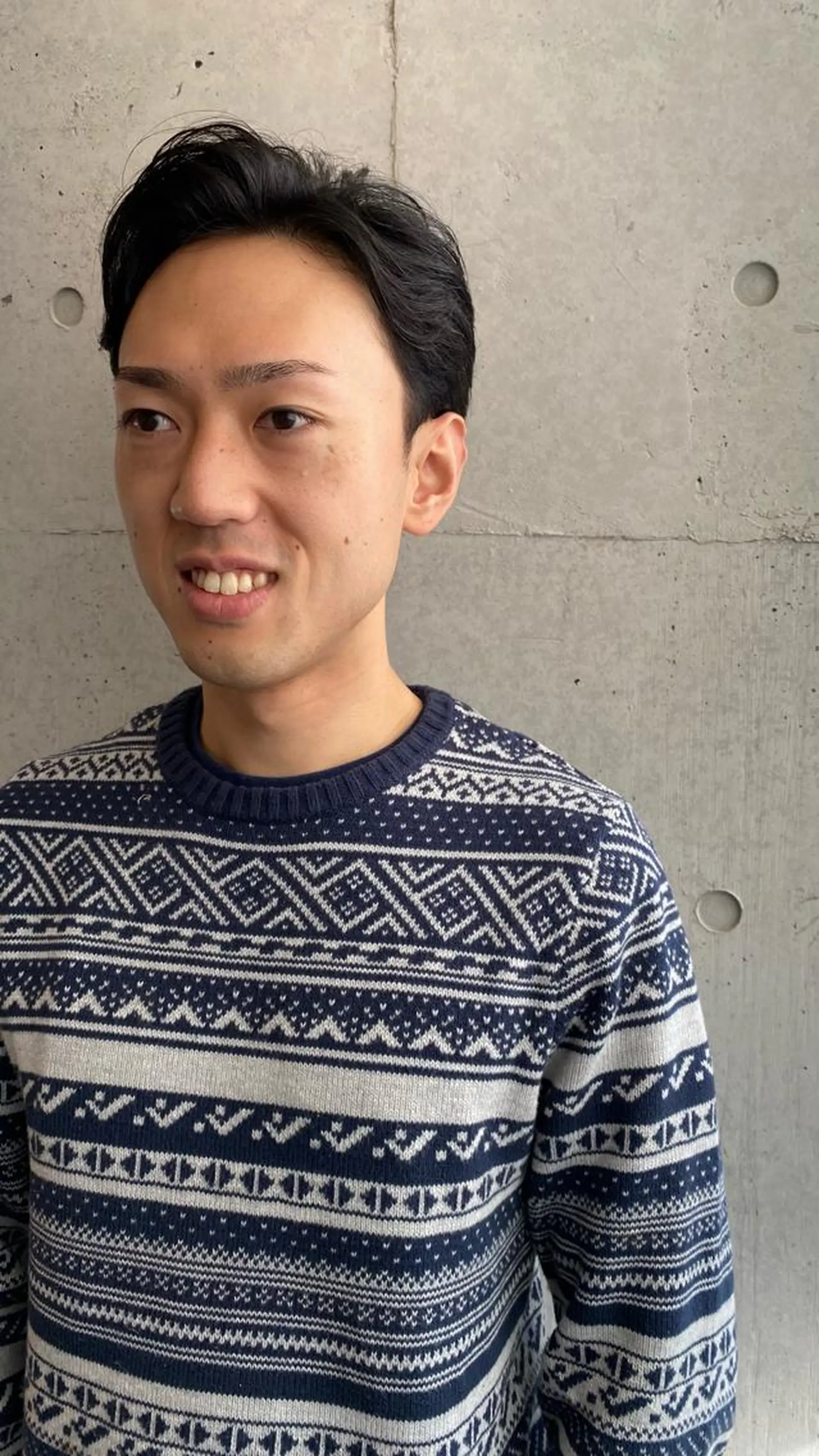 ショート メンズ ビジネス ショートヘア YinYang所属・川﨑 章弘のヘアスタイル