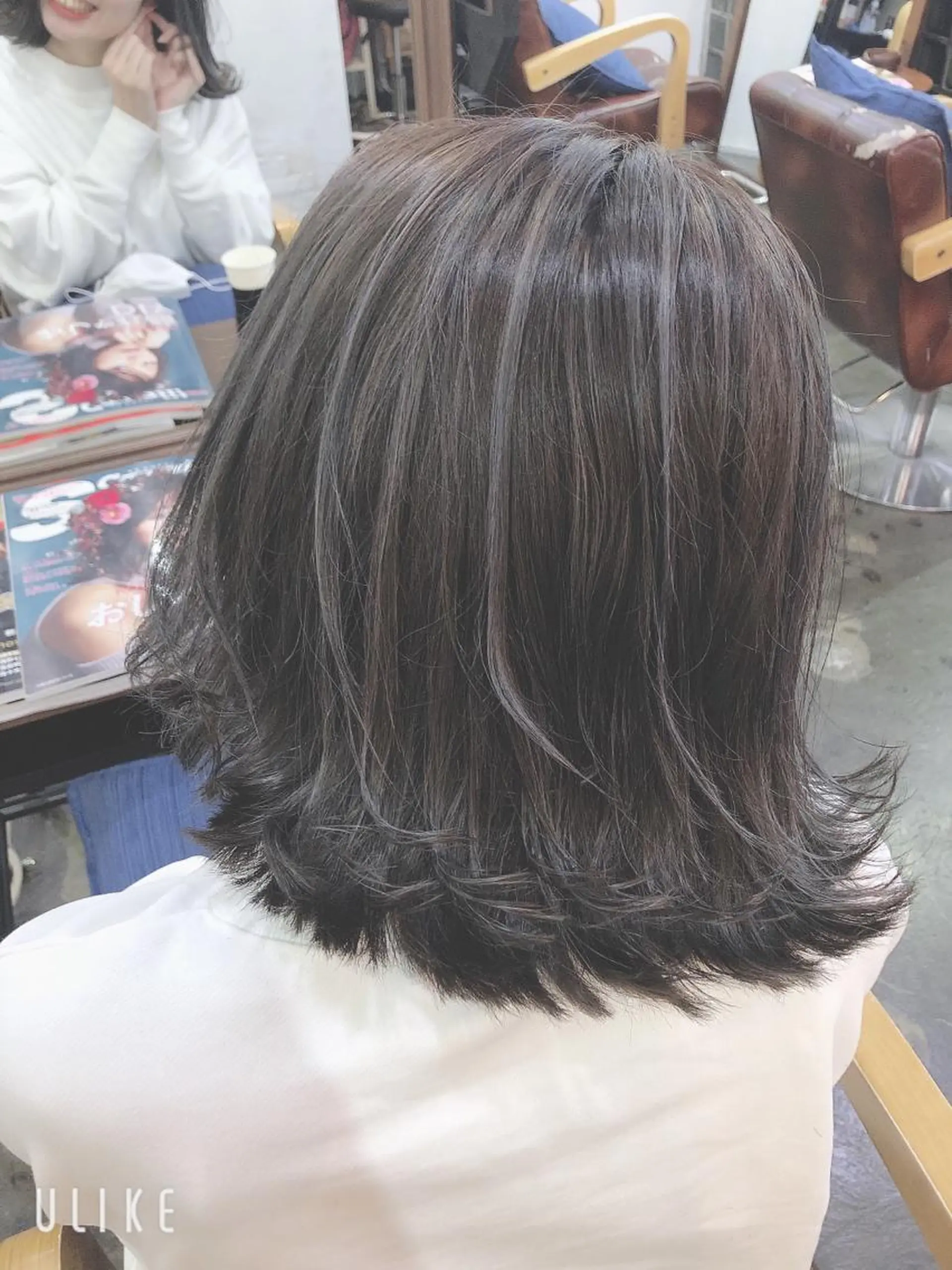 ショート カット ヘアカラー トリートメント フェアリーテイル所属・吉田 典弘のヘアスタイル