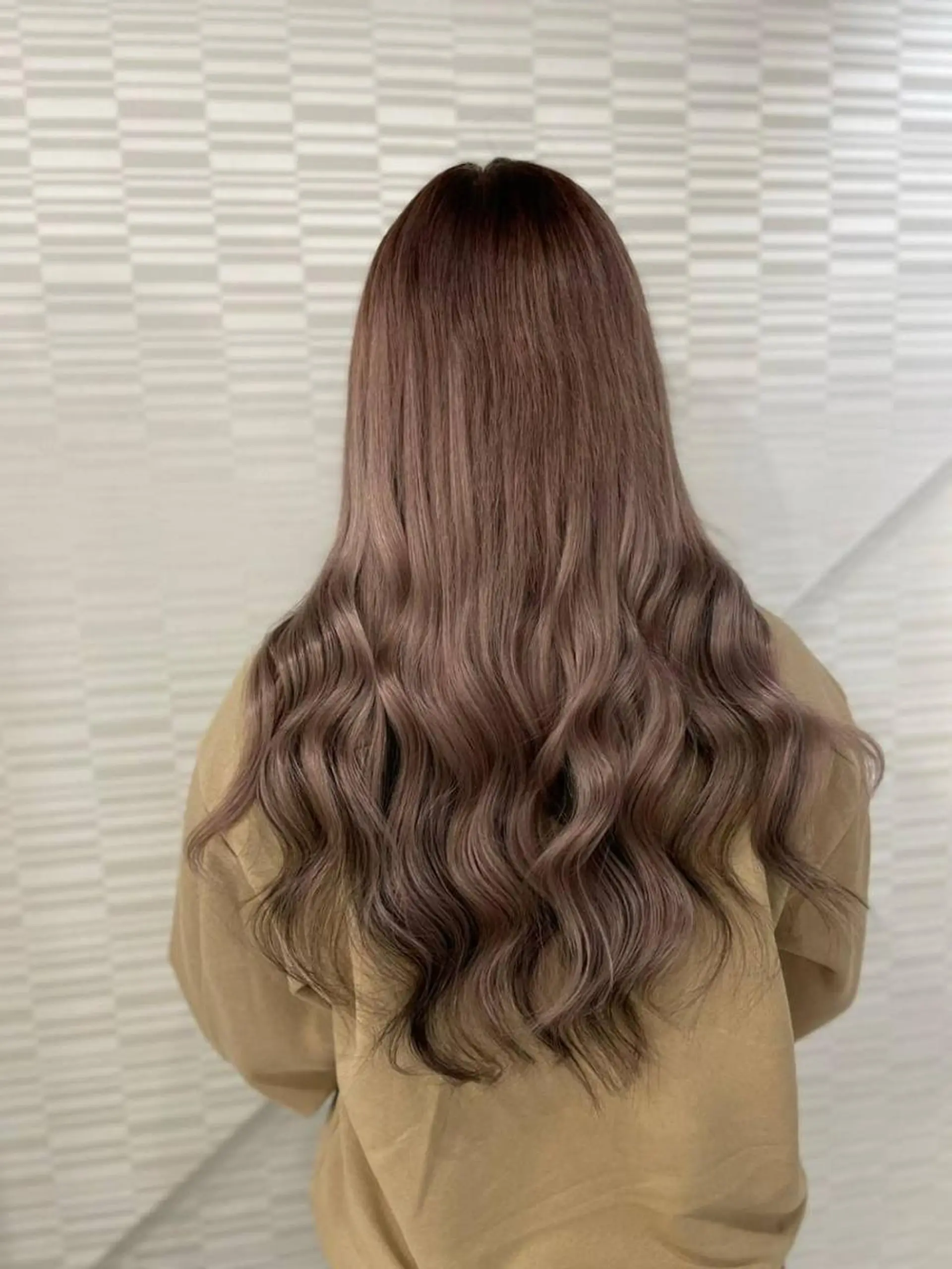 ロング KOSEI シールエクステのヘアスタイル