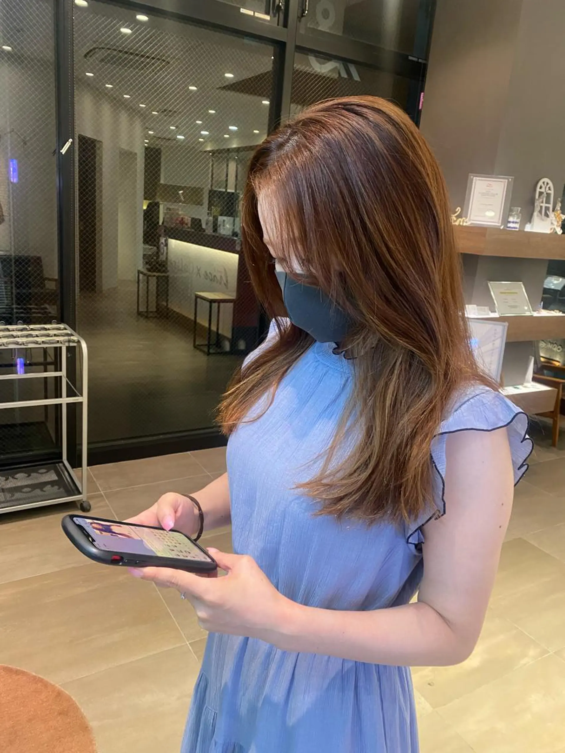 カラー 🕯透明感カラー ／ヒラリ🎀のヘアスタイル