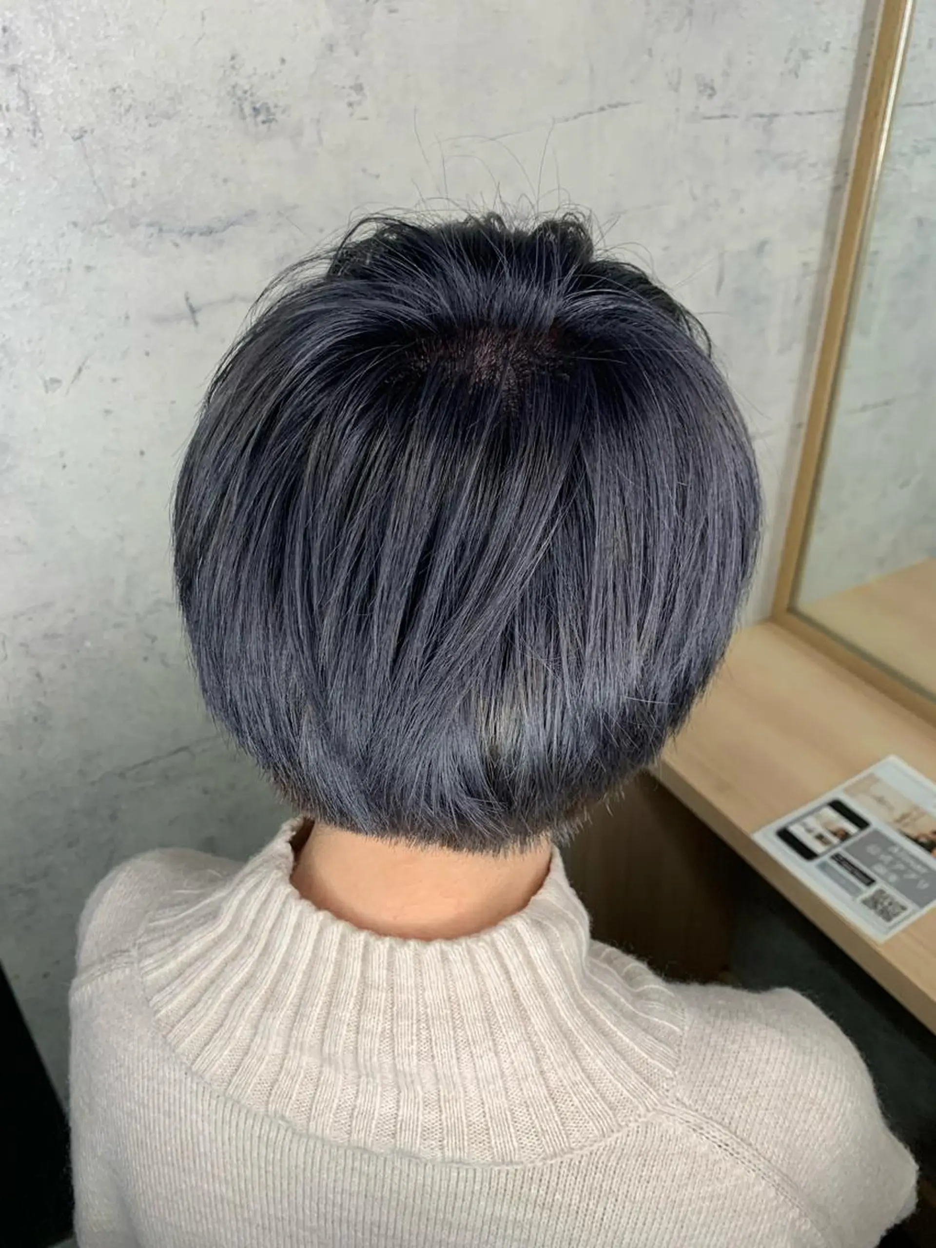 ショート 中川歩　髪質改善 ツヤカラー【横浜】のヘアスタイル