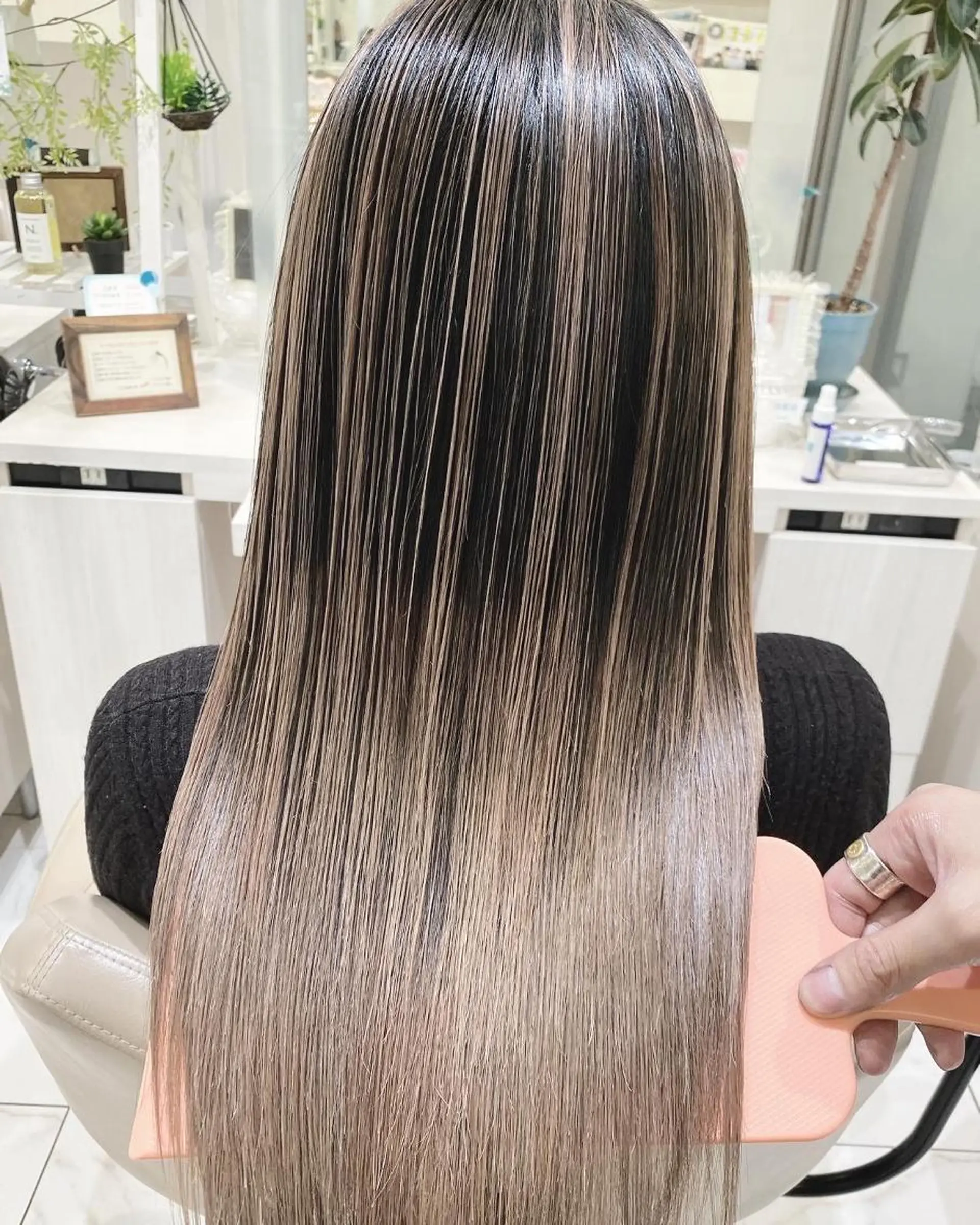 ロング カラー 髪質改善 菅野翔汰/髪質改善 カラー/ブリーチのヘアスタイル