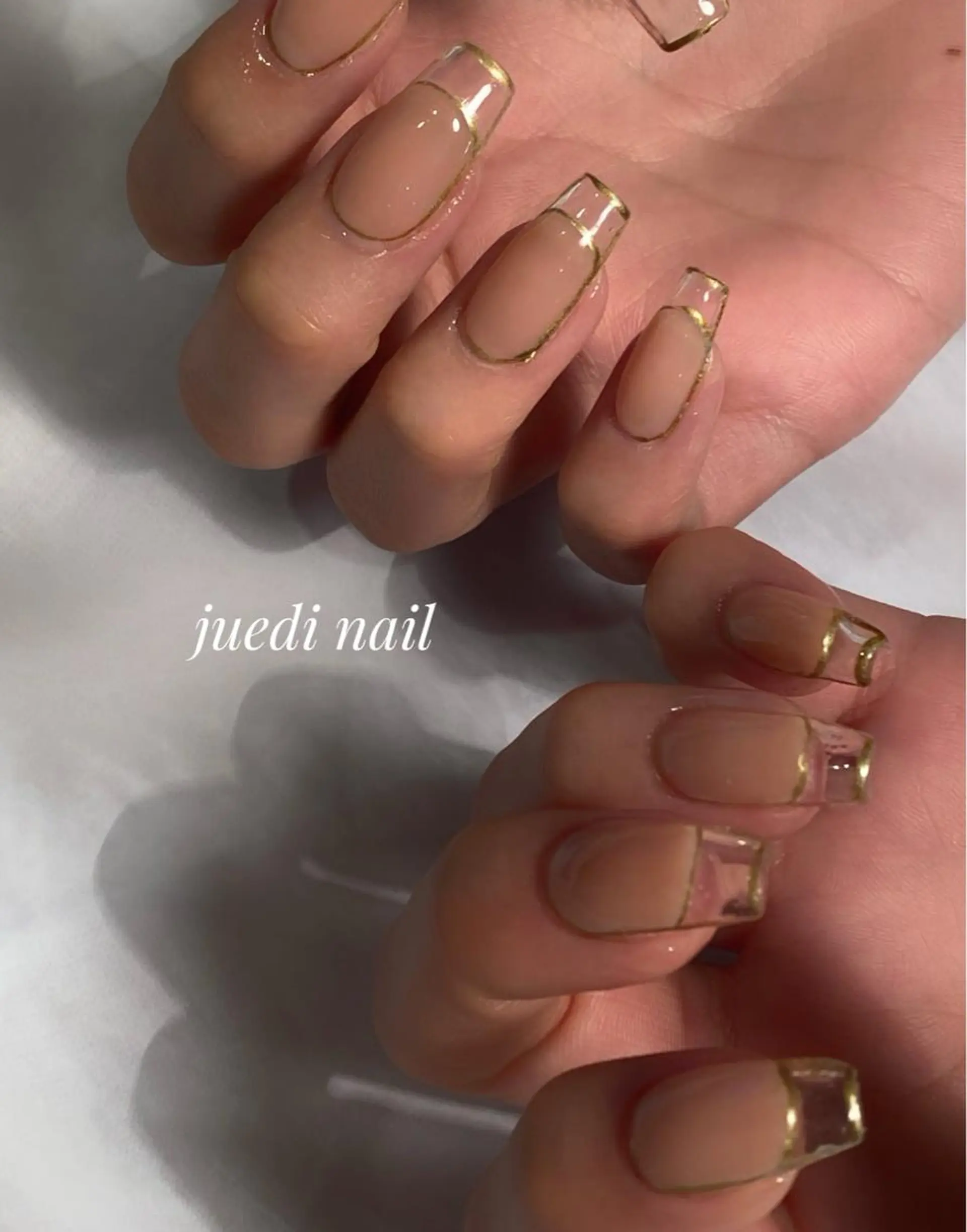 ネイル juedi nail(木曜日のネイル)所属・〜木曜日のネイル〜 KAORINのネイルデザイン