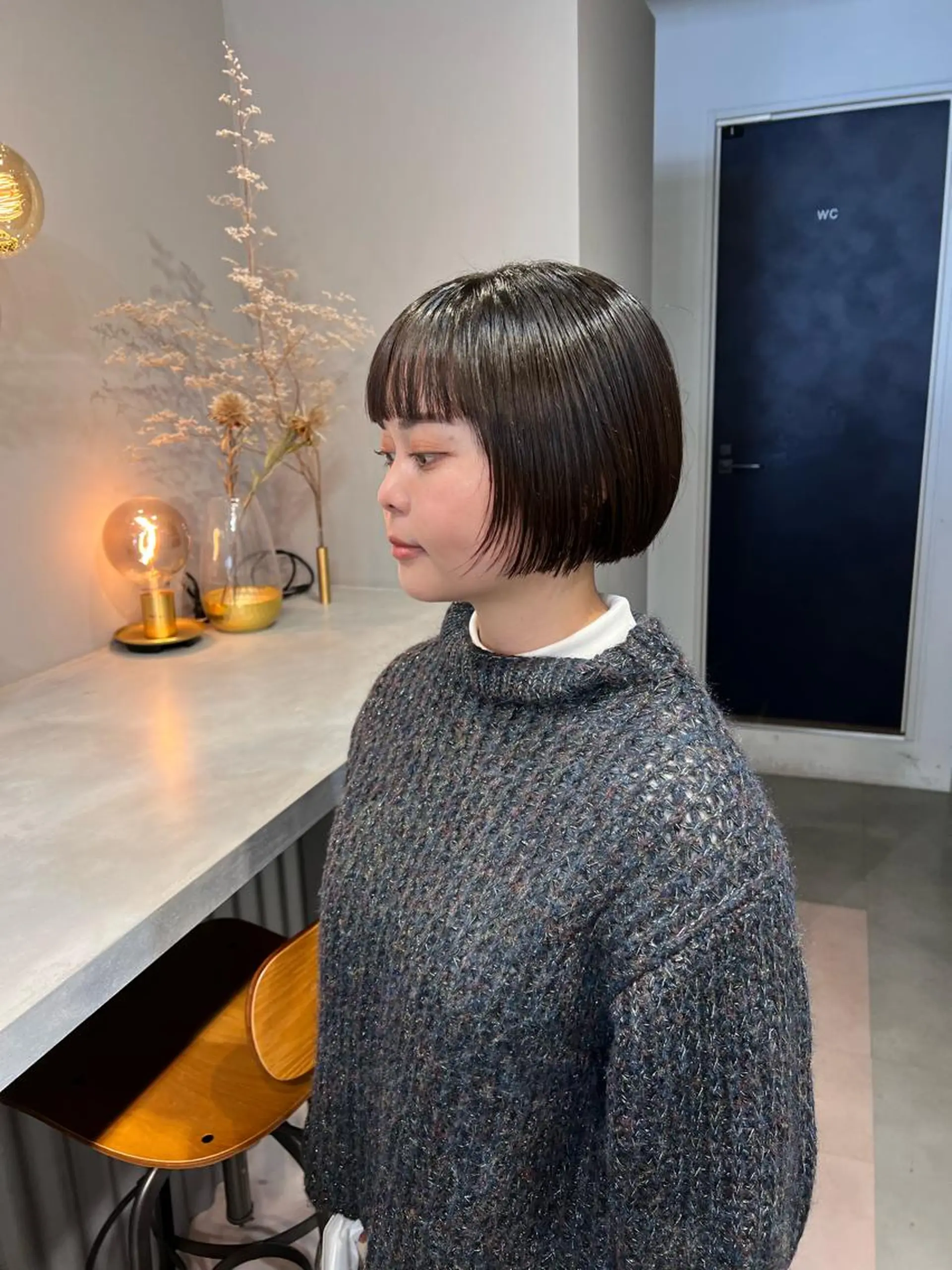 ショート ボブ レイヤーカット 古川洋之のヘアスタイル