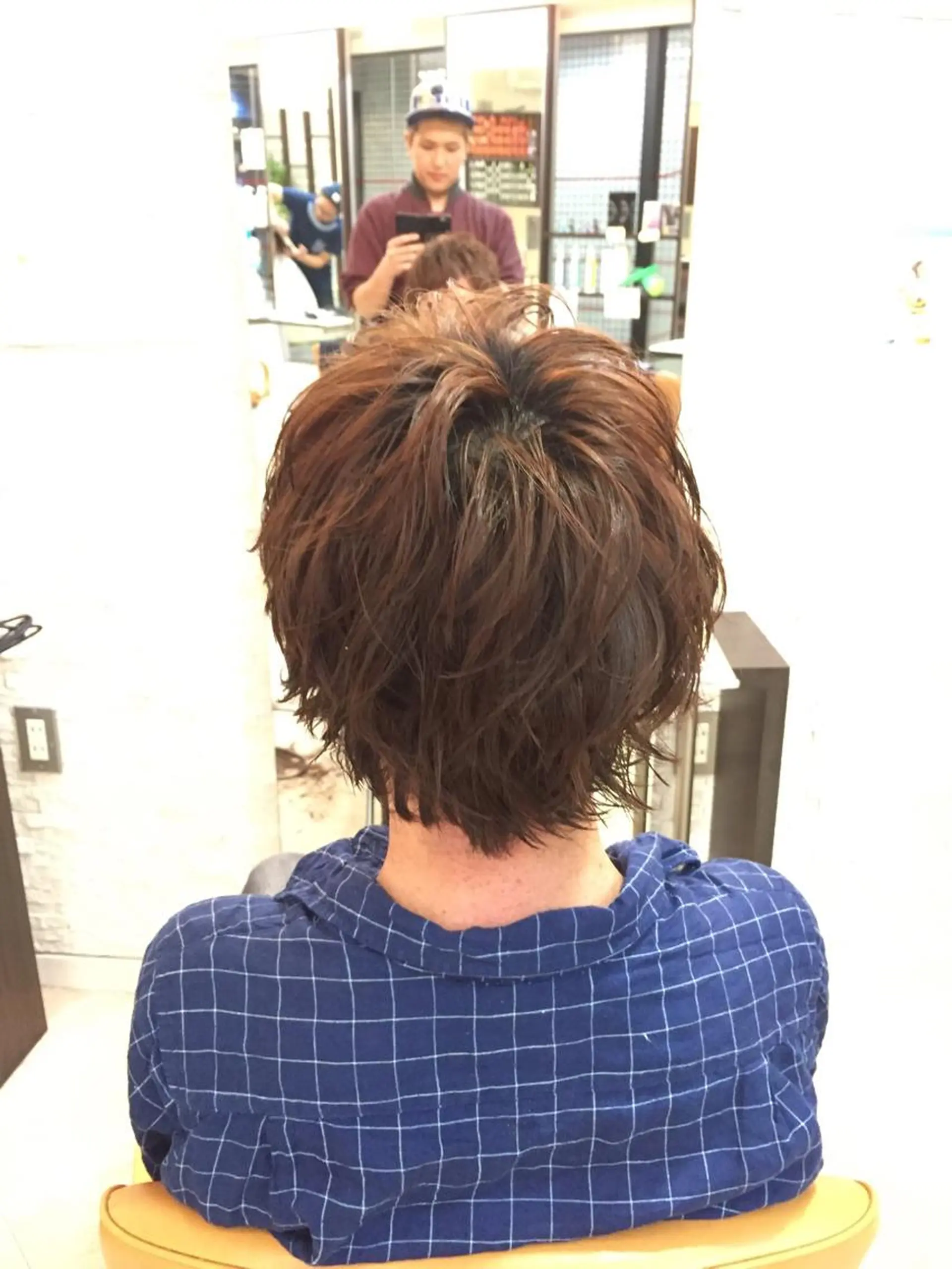 メンズ イトウ アキノリのヘアスタイル