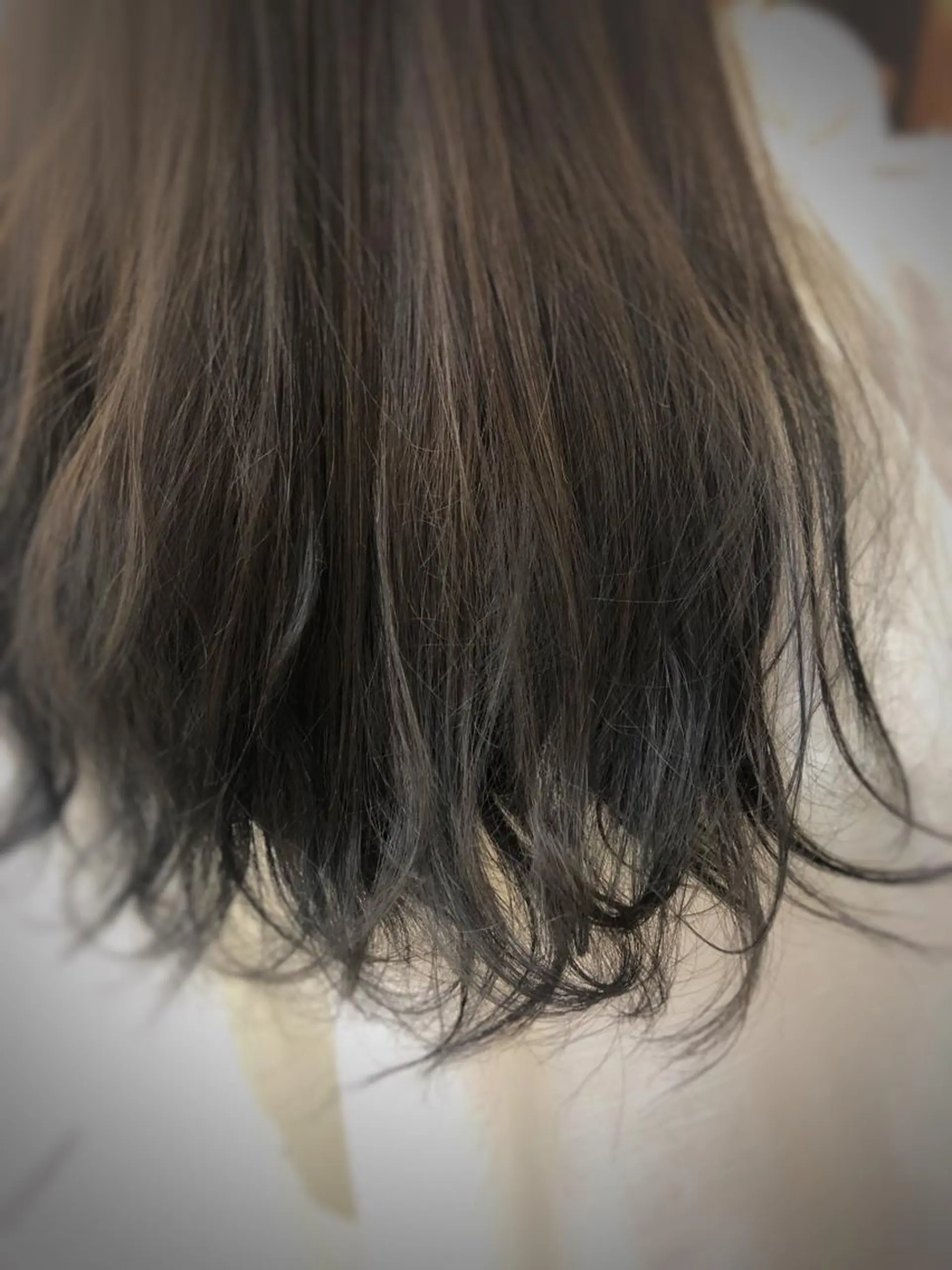 ロング カラー ナカタケ ユウのヘアスタイル