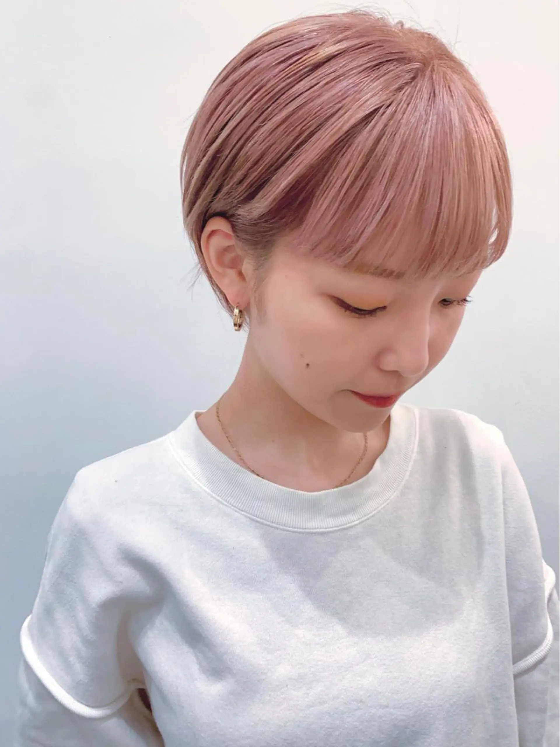 ショート off所属・【モデルさん募集！】 ✂︎小林マキトのヘアスタイル