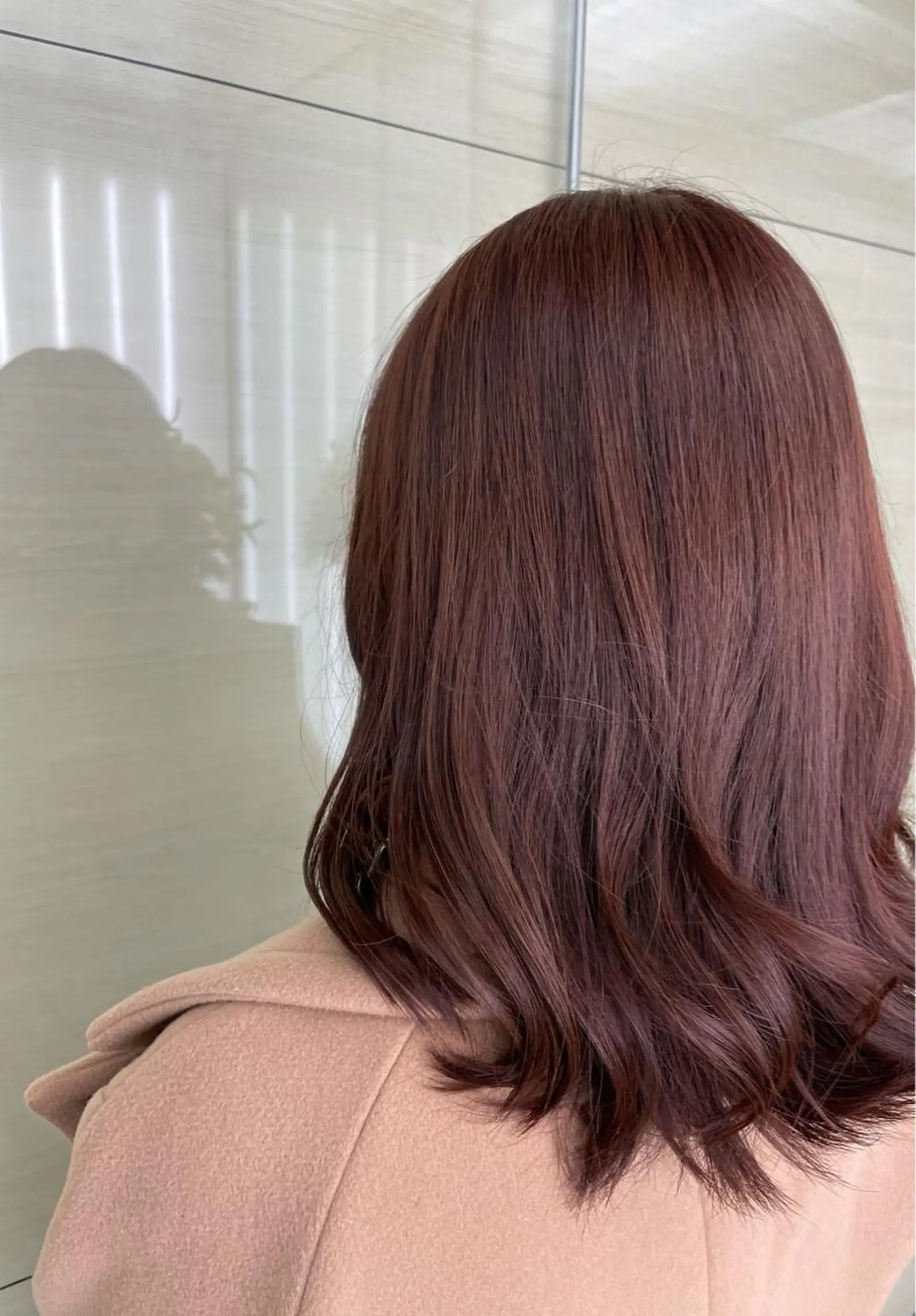 カラー ベージュカラー ピンクカラー ピンクベージュ QUEEN'S GARDEN by k-two shinsaibashi所属・k-two心斎橋 ヨシダヒロトのヘアスタイル