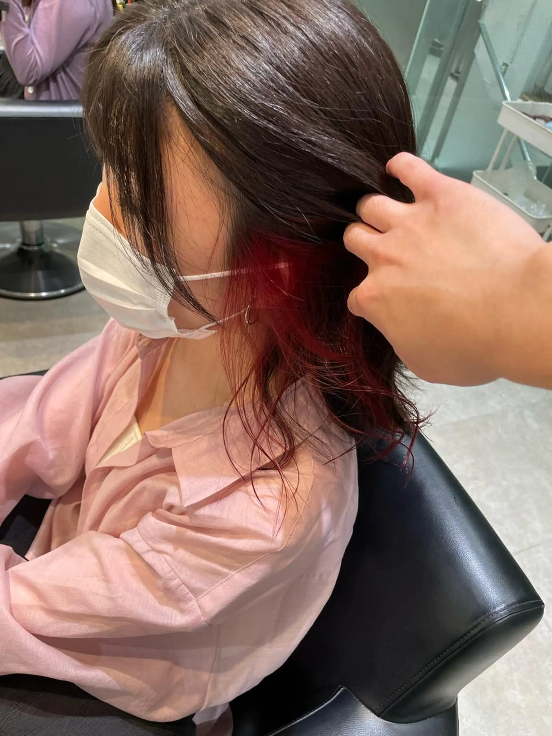 セミロング カラー AITOKYO 渋谷店所属・AI TOKYO渋谷 /駿佑のヘアスタイル