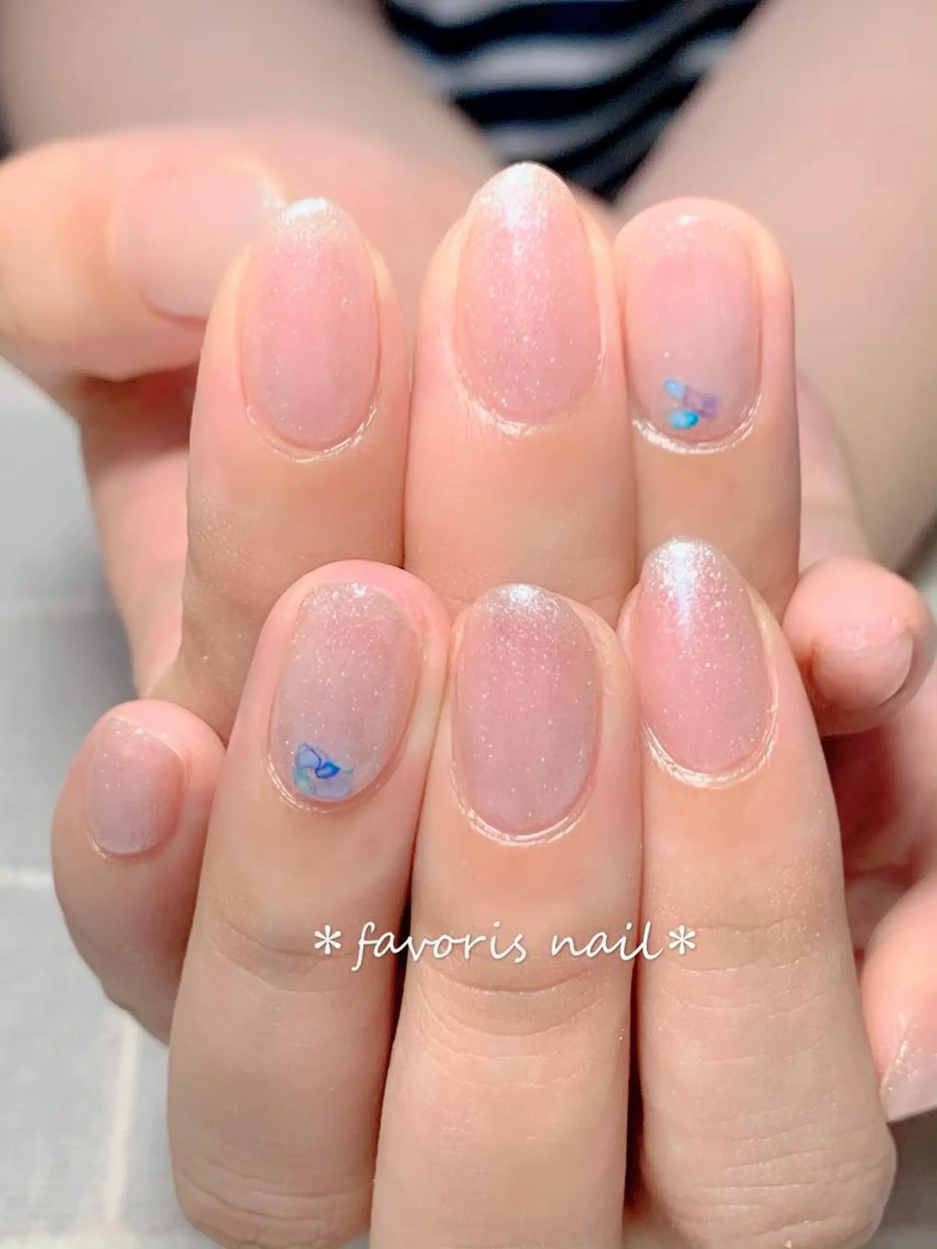 ネイル favoris nail🌼のネイルデザイン