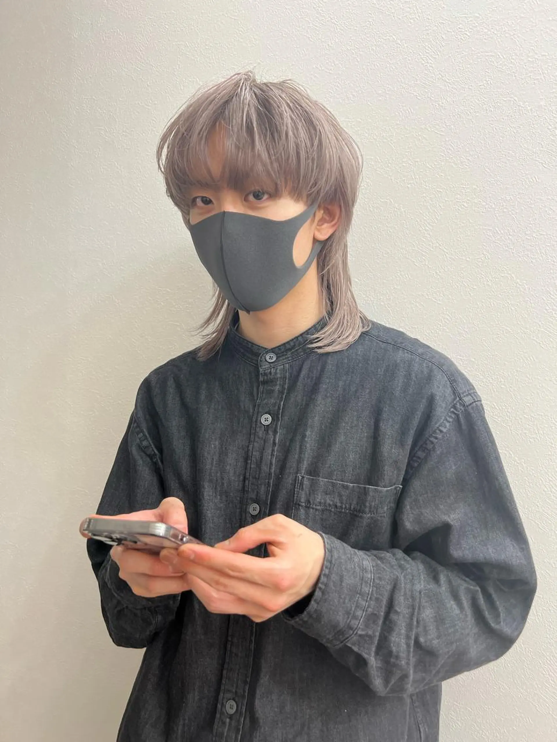 ショート カラー パーマ ヘアアレンジ メンズ 【池袋/スパイキー ショート】ⓝⓘⓜⓤのヘアスタイル