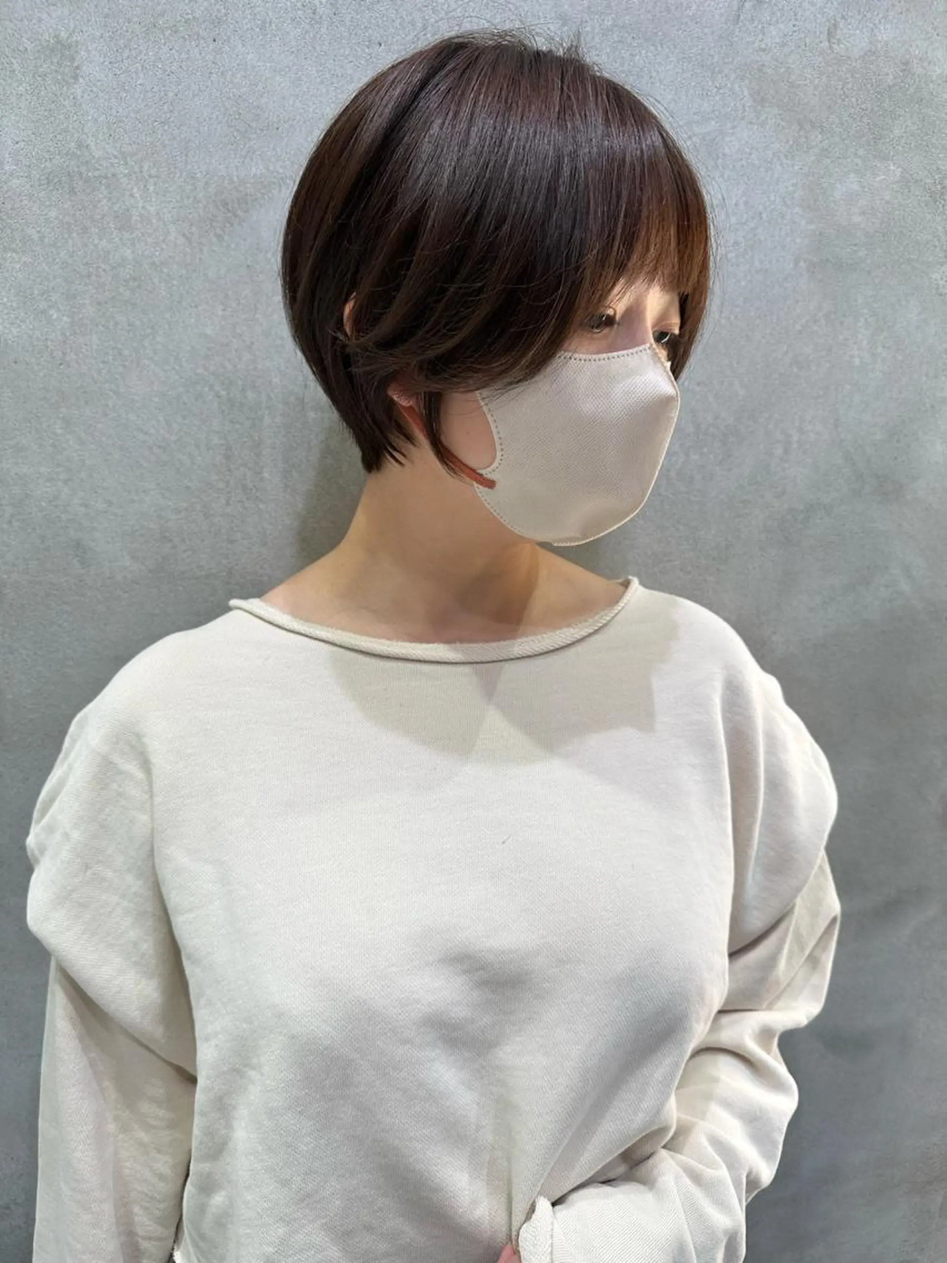 ショート カット トリートメント 【店長】Lond山本 大輔のヘアスタイル