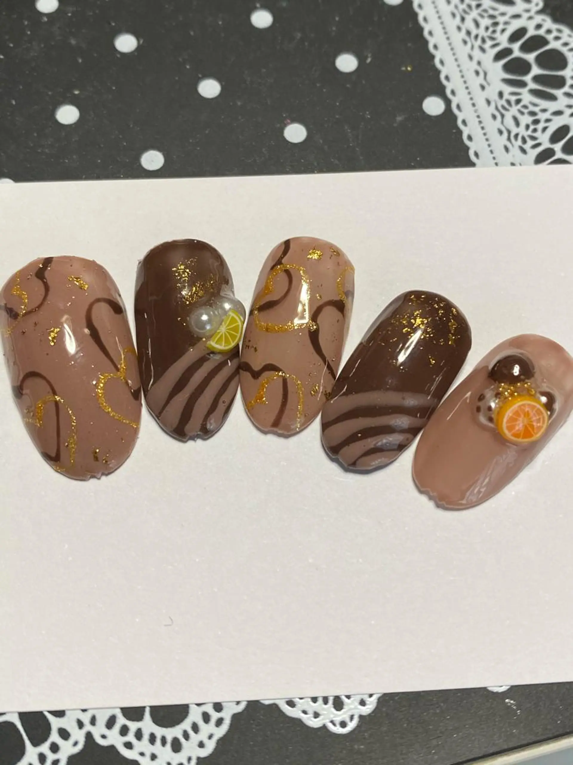 ネイル 自宅ネイルサロン ♦️nuance♦️のネイルデザイン