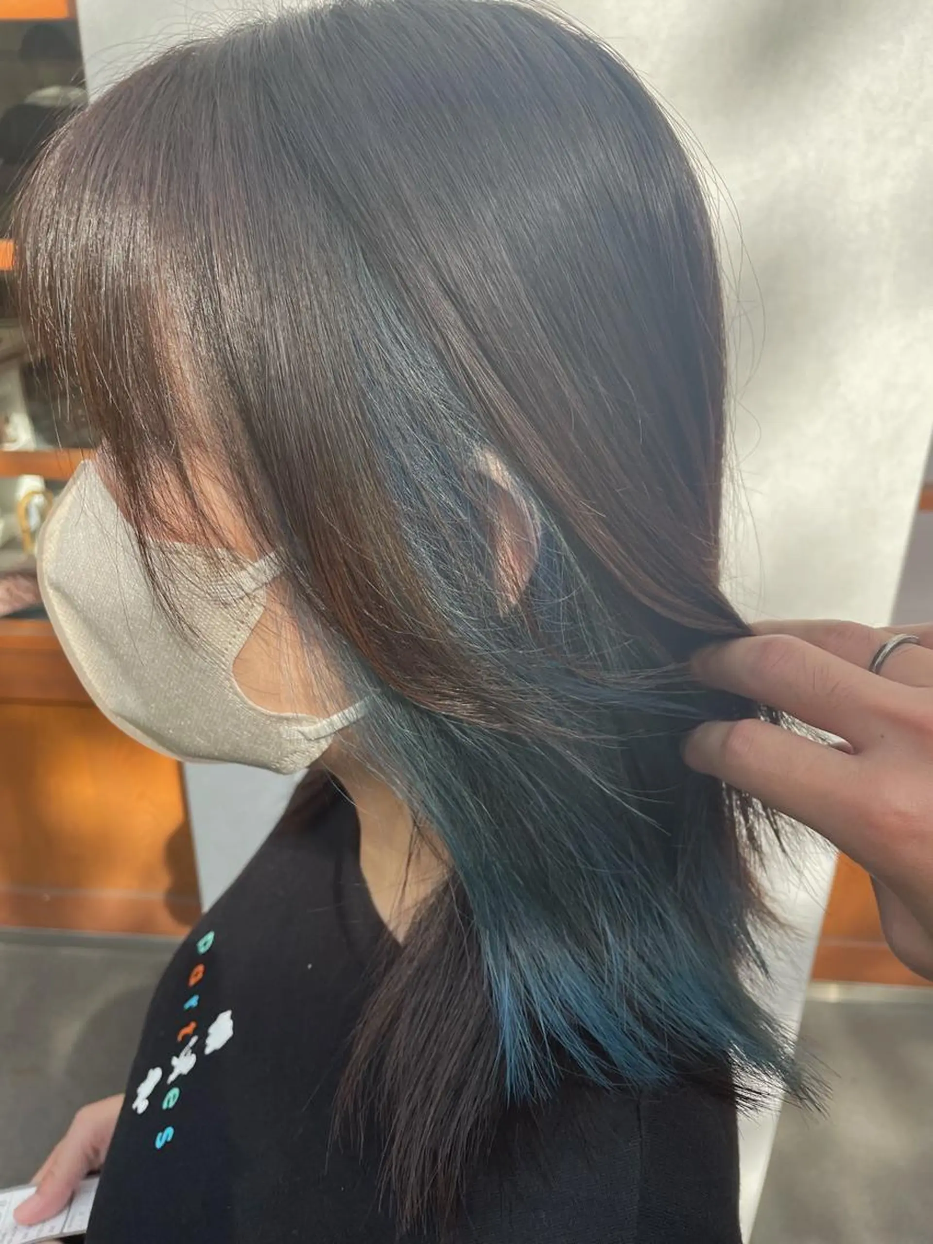 ミディアム カラー ヘアカラー 【店長】 草間大輔のヘアスタイル