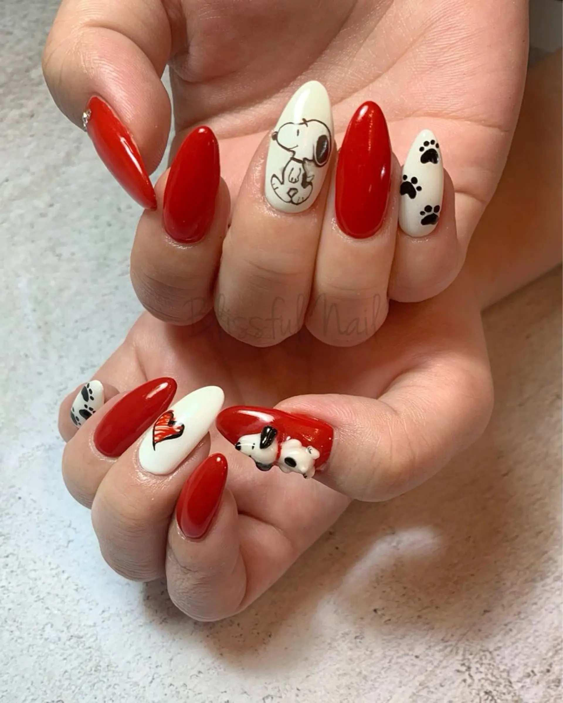 ネイル Blissful💅 Yurika✩࿐⋆*のネイルデザイン