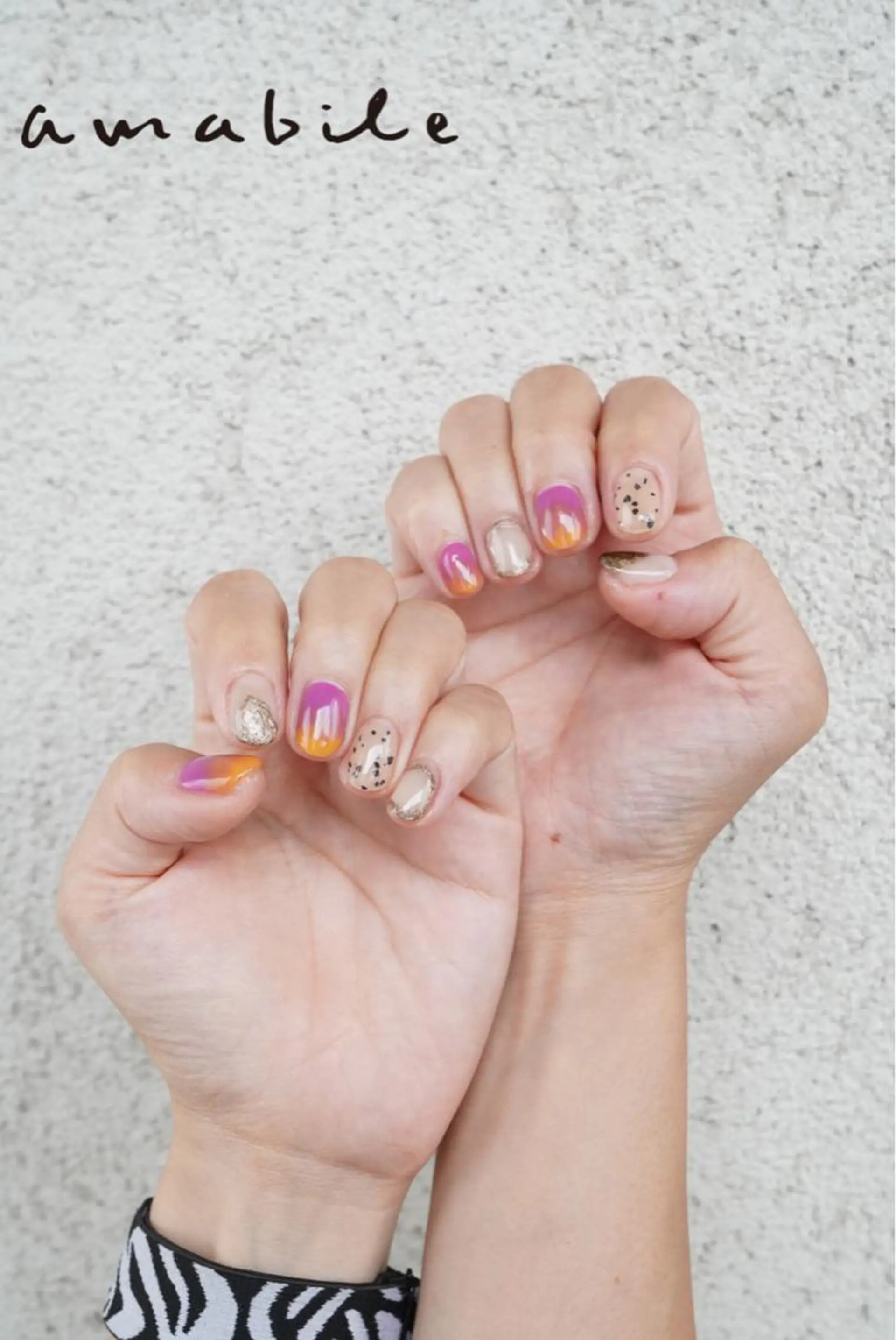 ネイル amabile nailのネイルデザイン