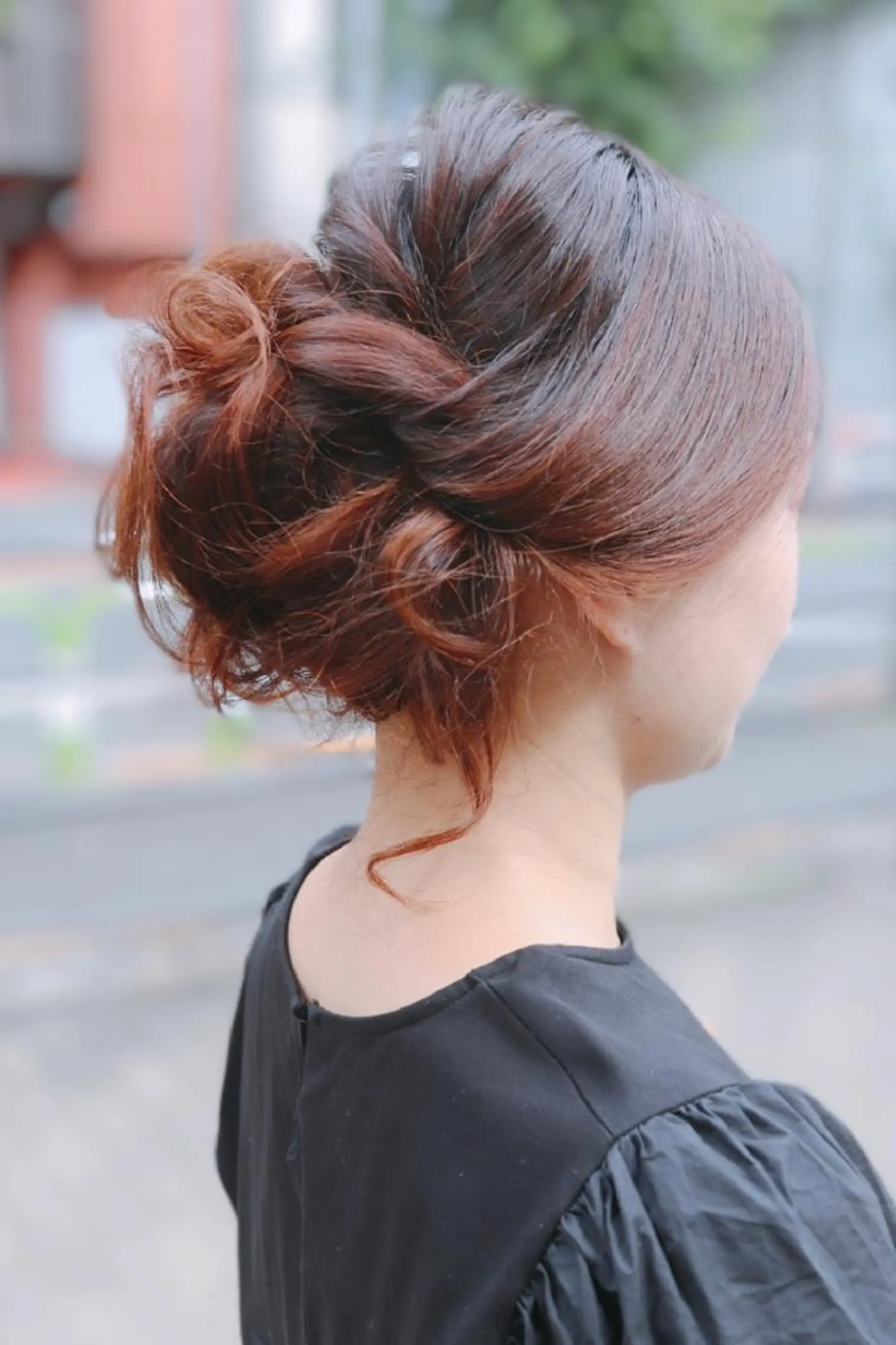 セミロング 美髪✨LAKOLA  池袋✨のヘアスタイル