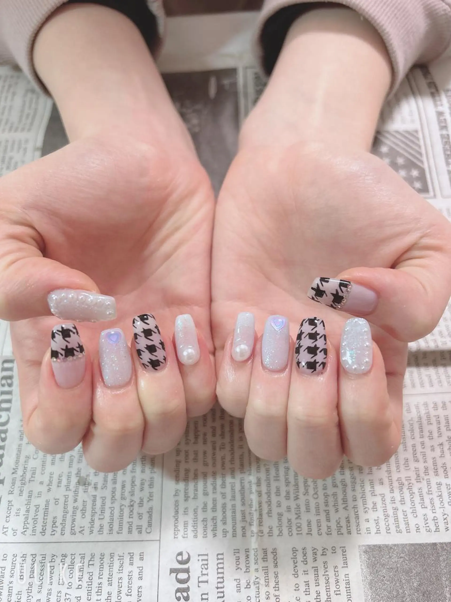 ネイル ハンドネイル ハンドケア 森山 舞のネイルデザイン