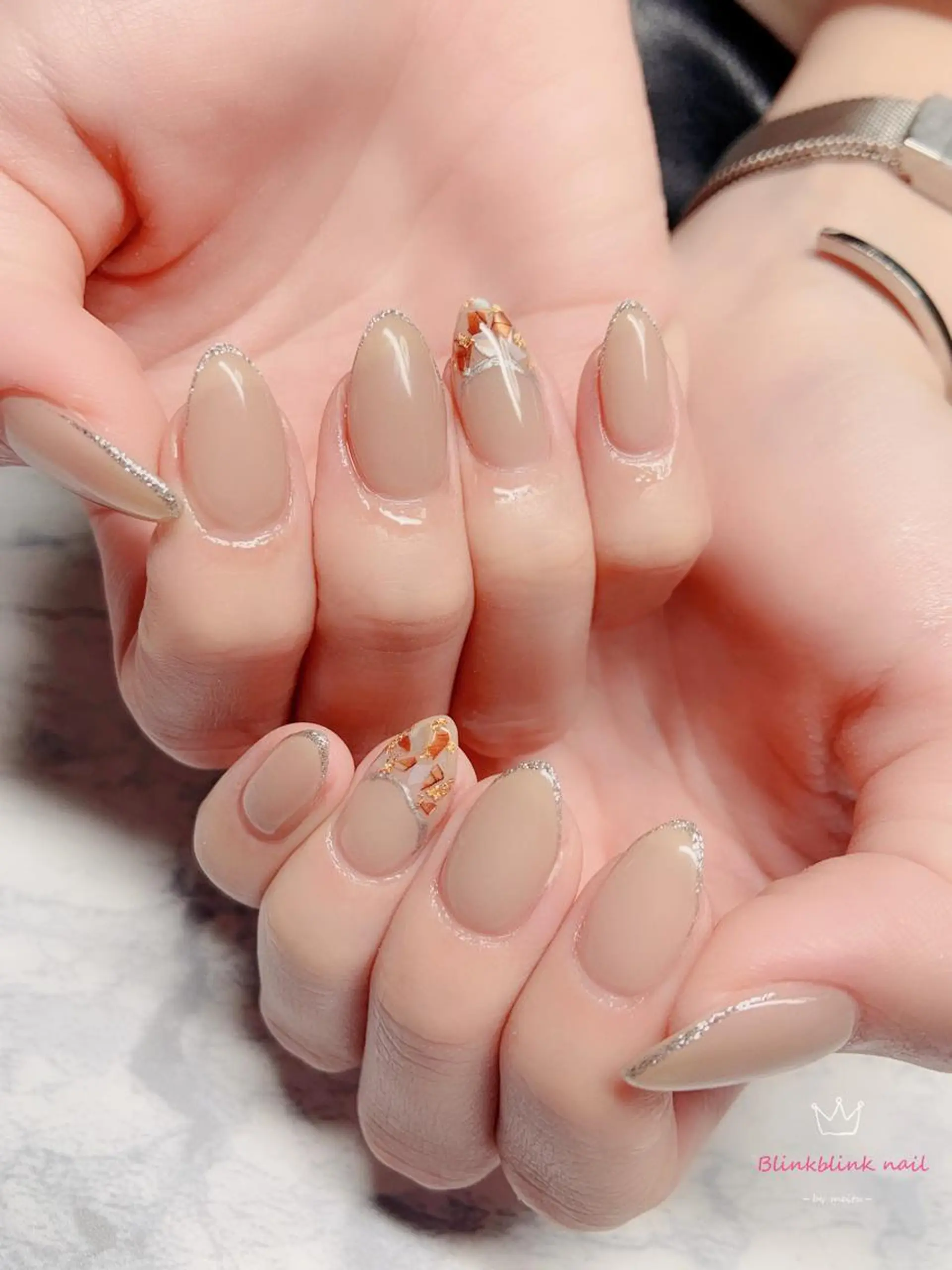 ミディアム ネイル Style Nailのネイルデザイン