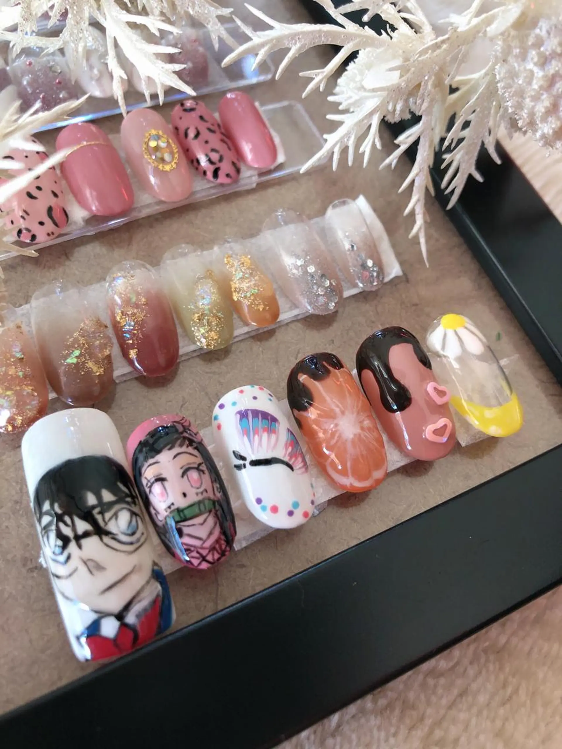 ネイル 宮本 百合子のネイルデザイン