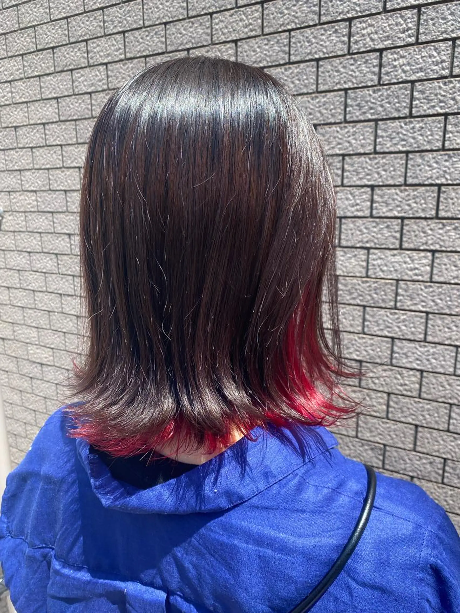 ショート カラー 岡本 拓朗のヘアスタイル