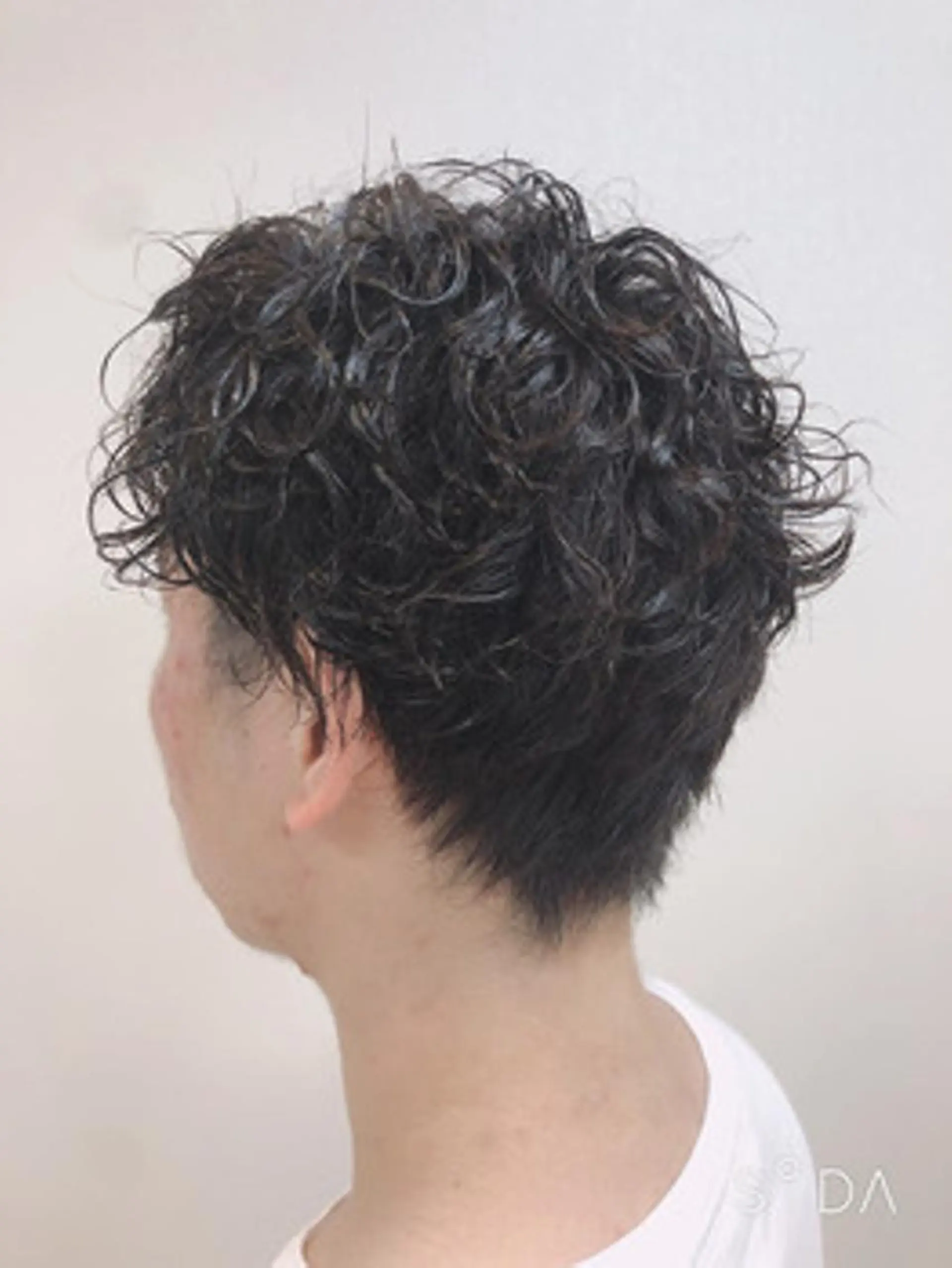 メンズ カット パーマ 髪質改善♡奈良 田原台店 川本かほのヘアスタイル