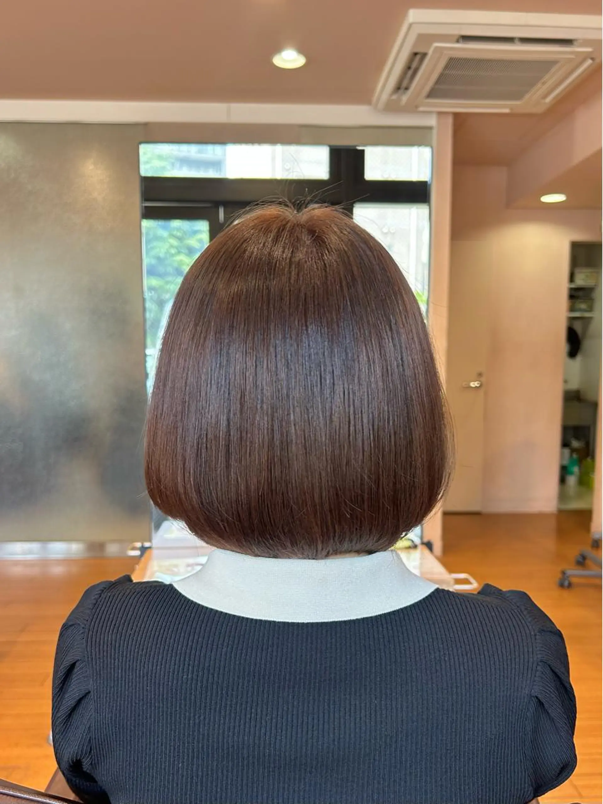 ショート カラー mahiro/暖色 カラー/カットモデルのヘアスタイル