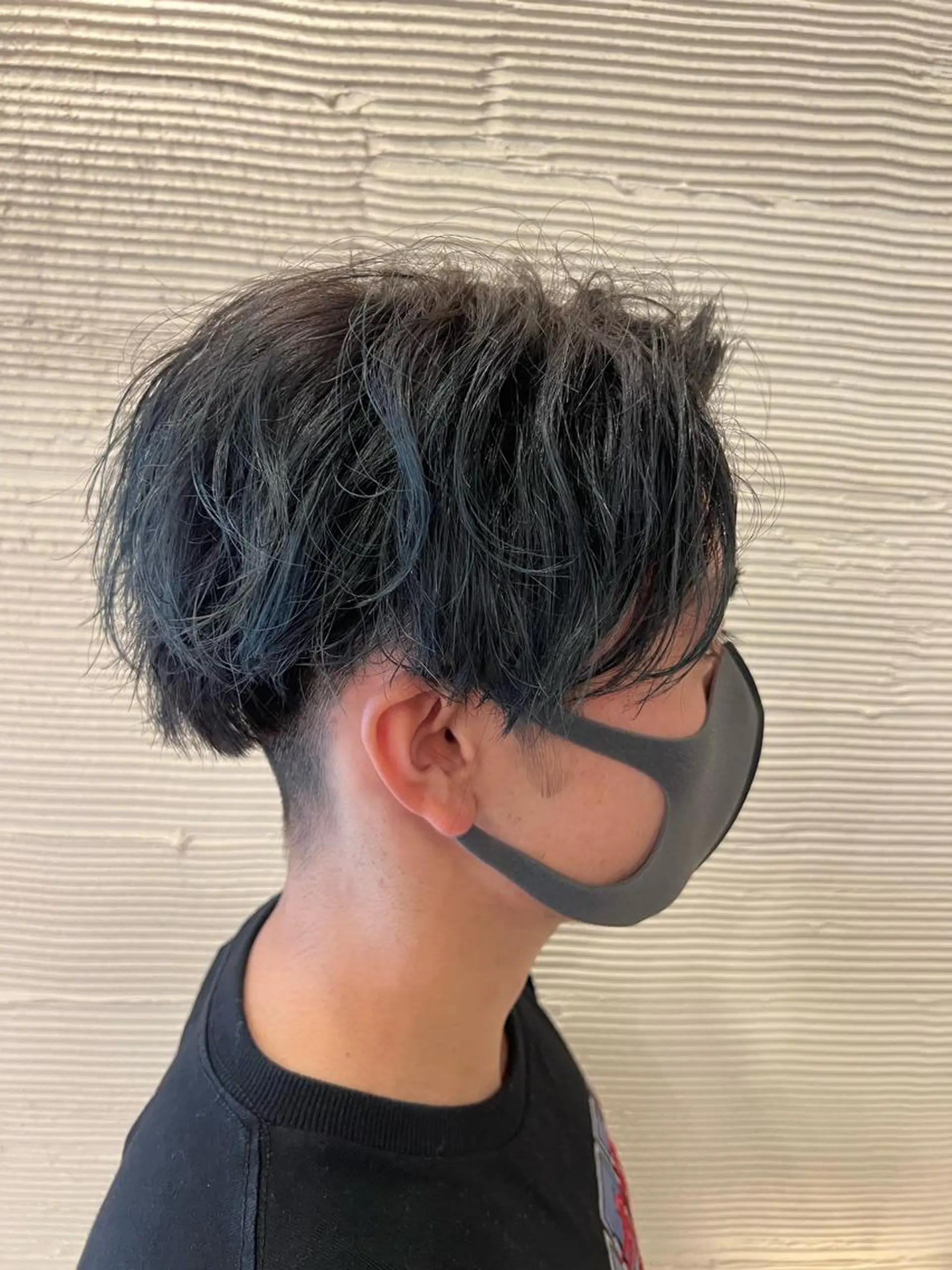 ショート 須永 優希のヘアスタイル