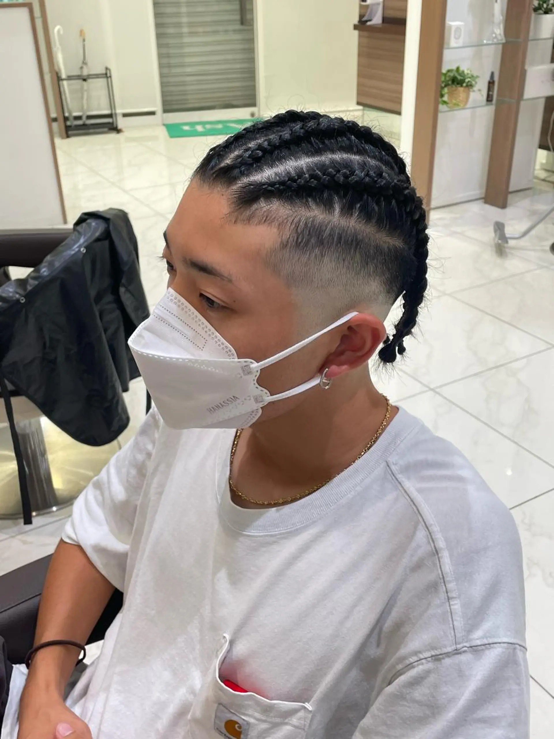 メンズ 菊池 遼/透明感 /韓国レイヤー/艶感のヘアスタイル